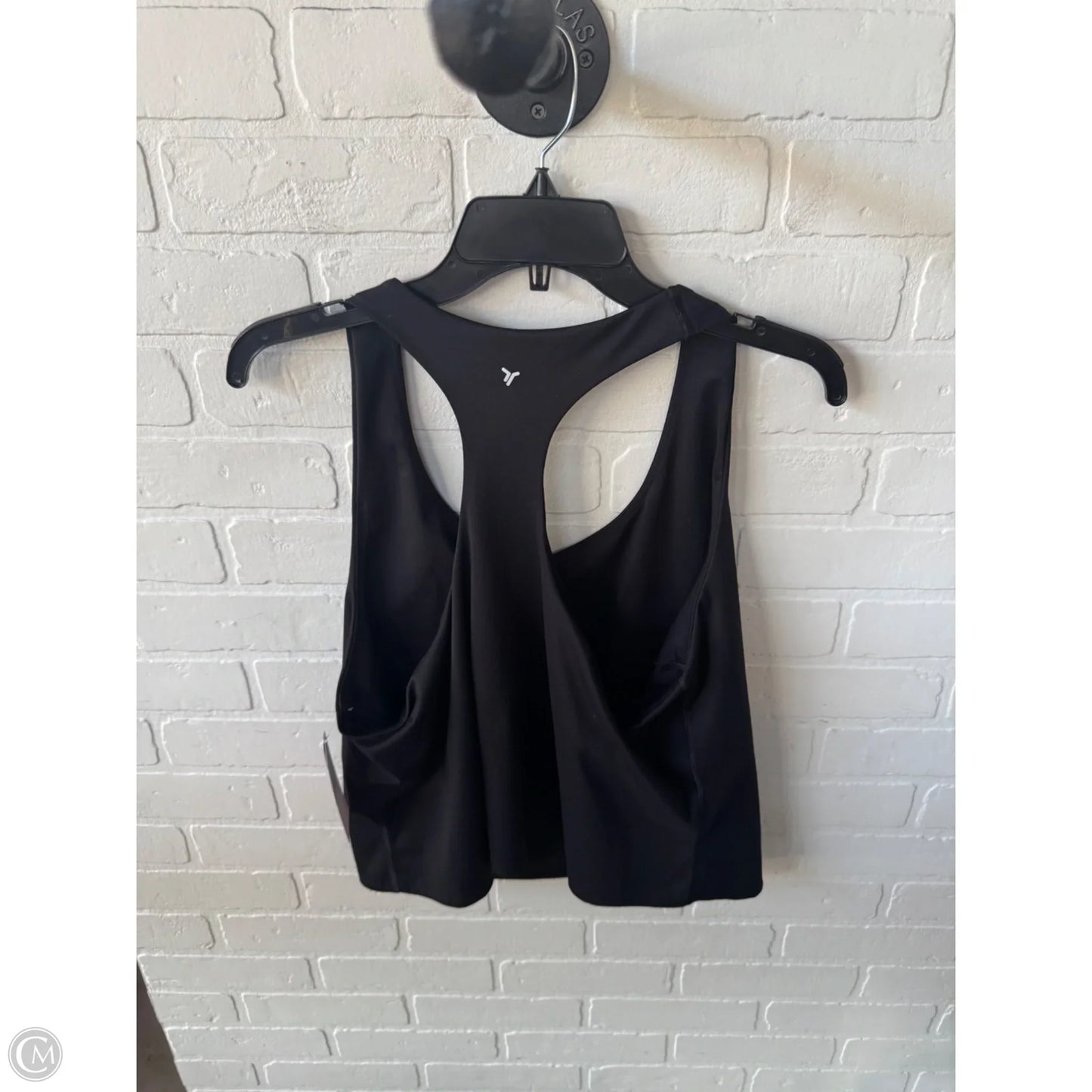 Athletic Tank Top By Old Navy In Black, Size: Xxl
