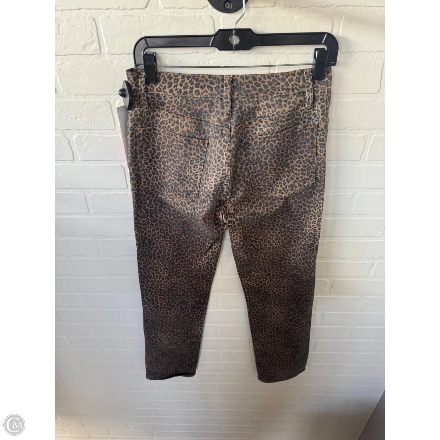 Jeans Straight By Frame In Brown, Size: 8