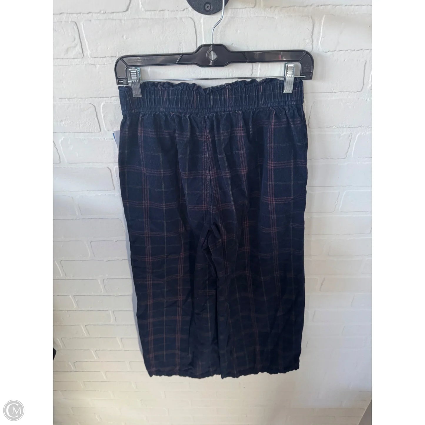 Pants Corduroy By Madewell In Navy, Size: 0