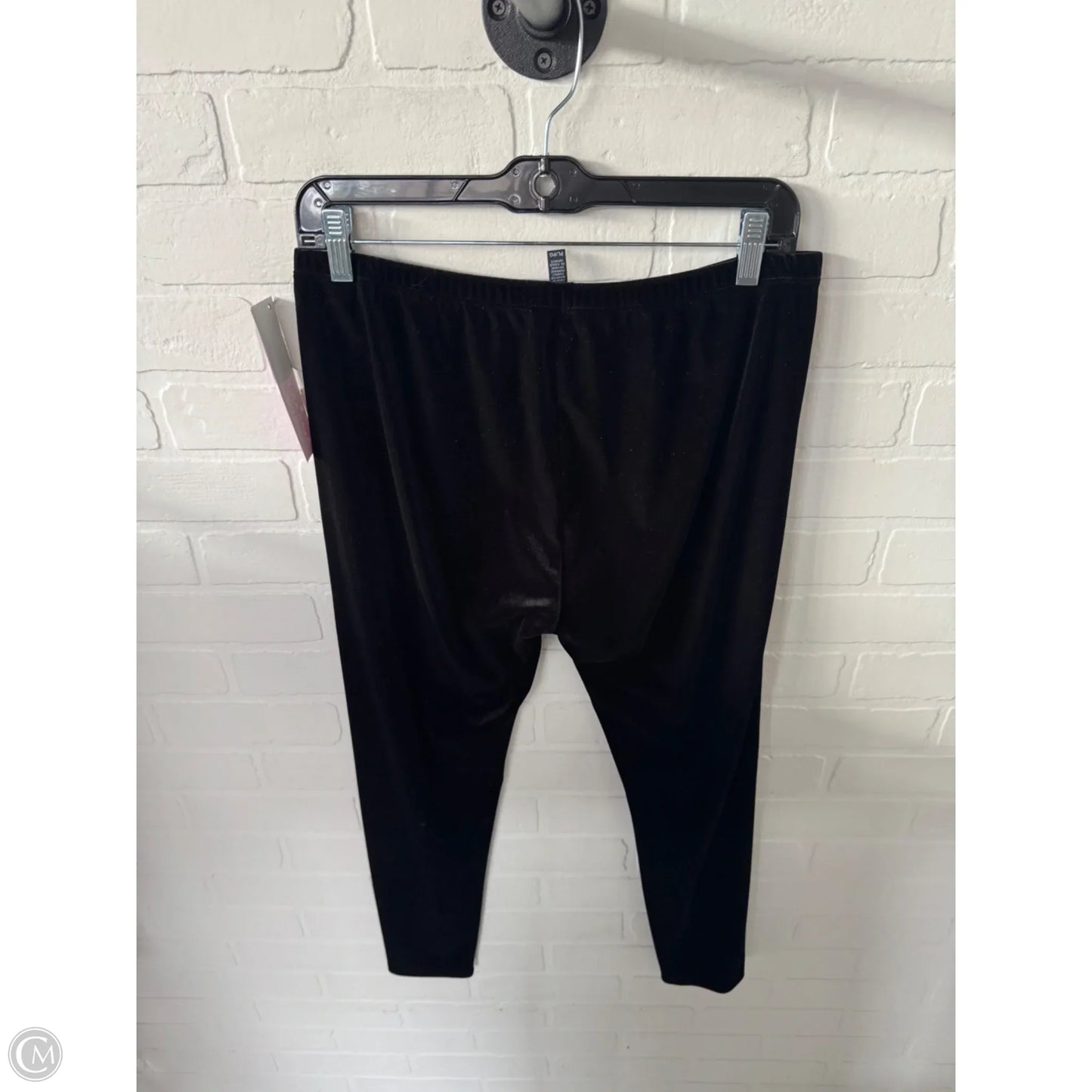 Pants Leggings By Eileen Fisher In Black, Size: 12p