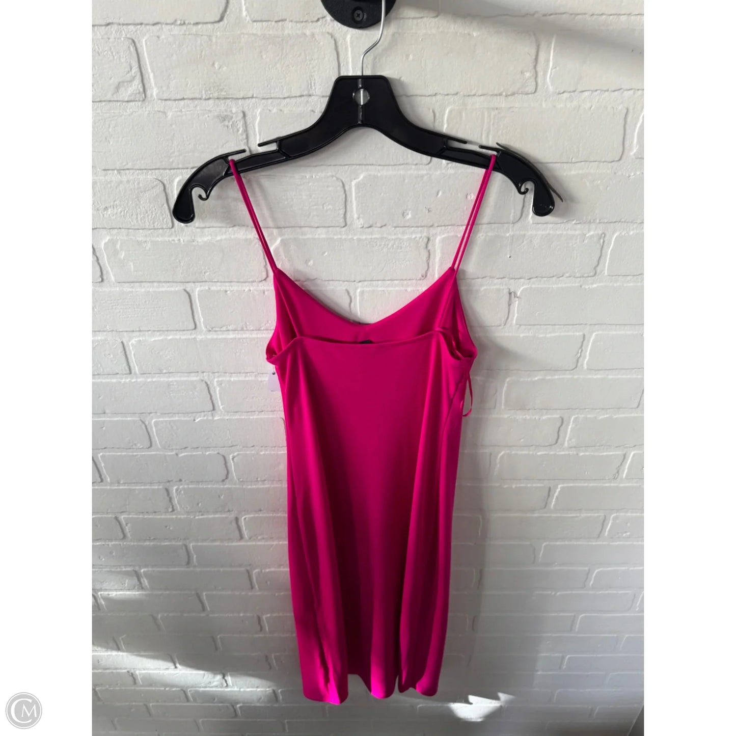 Dress Casual Midi By Express In Pink, Size: Xs