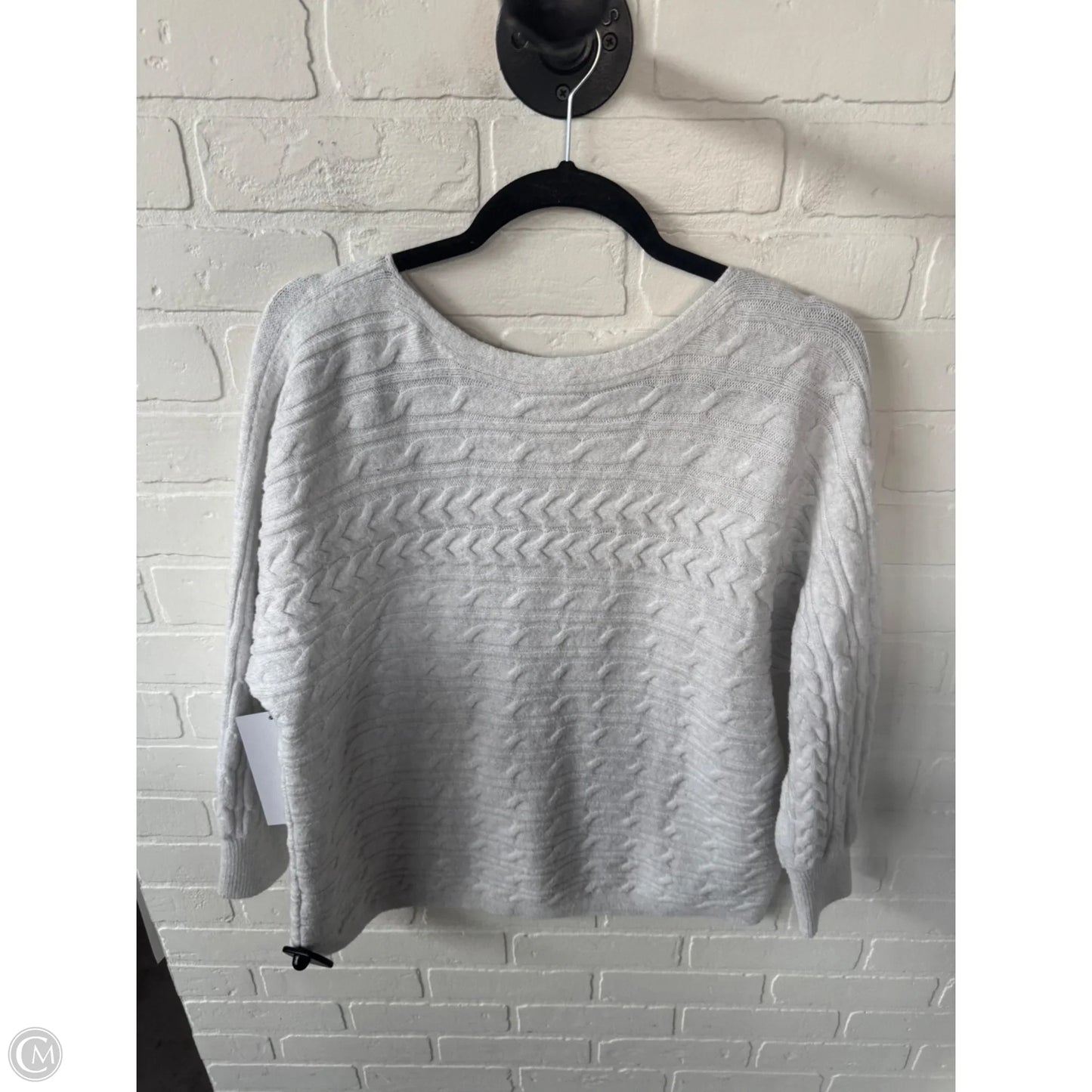 Sweater By J. Jill In Grey, Size: Lp