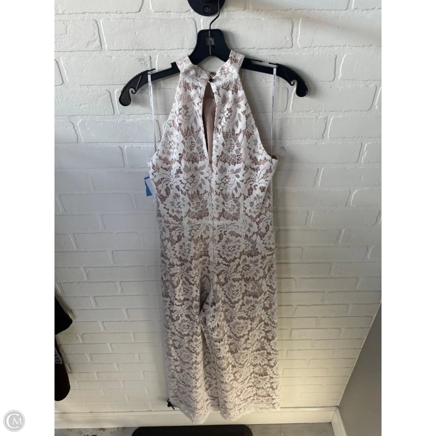 Jumpsuit By Julia Jordan In White, Size: Xs