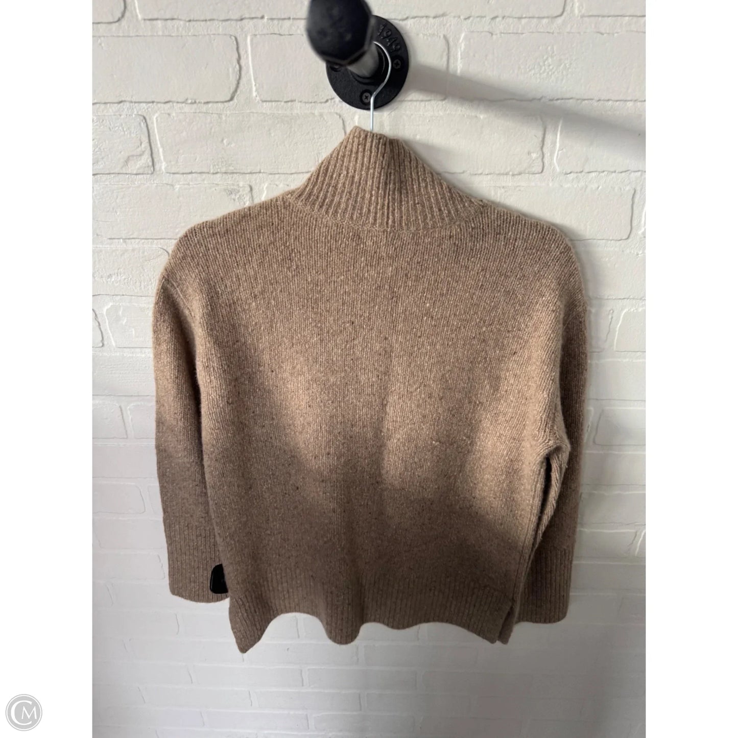 Sweater By Vince In Tan, Size: Xs