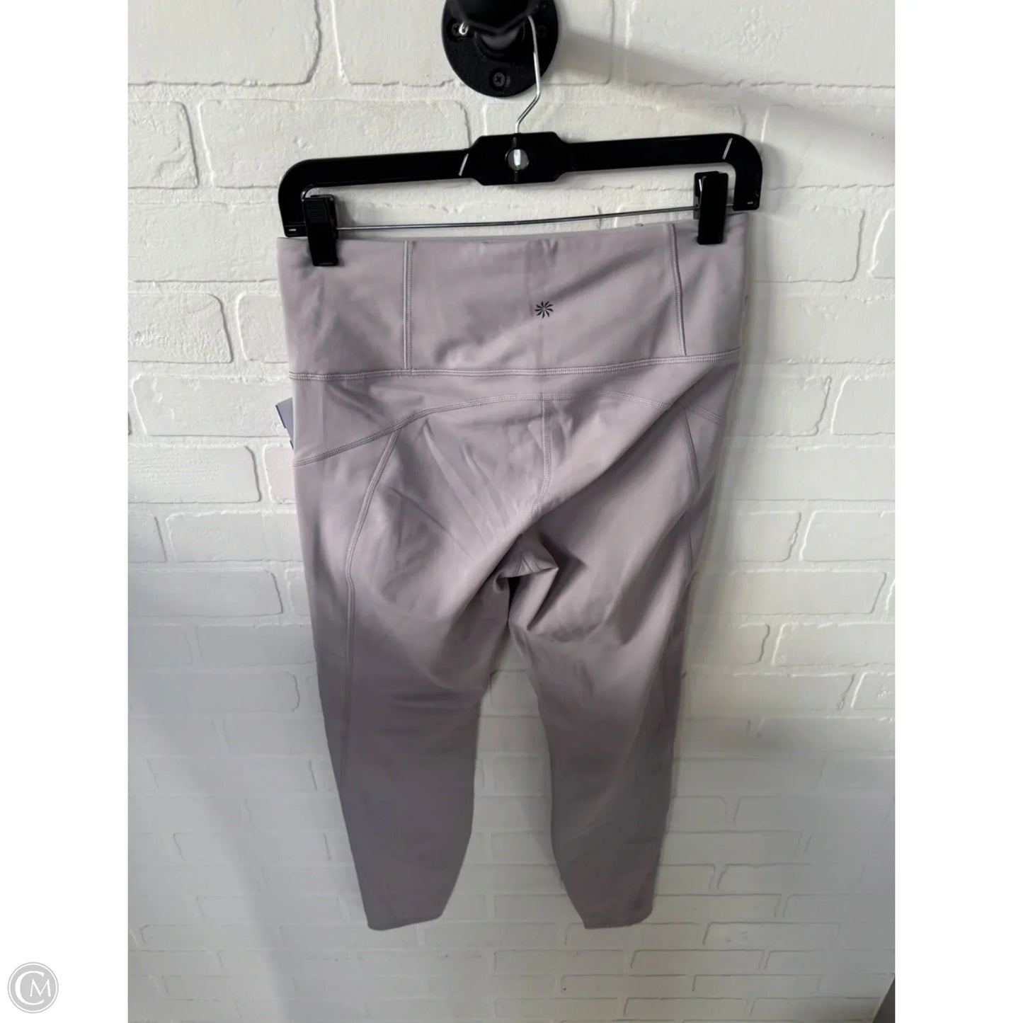 Athletic Leggings By Athleta In Purple, Size: 8