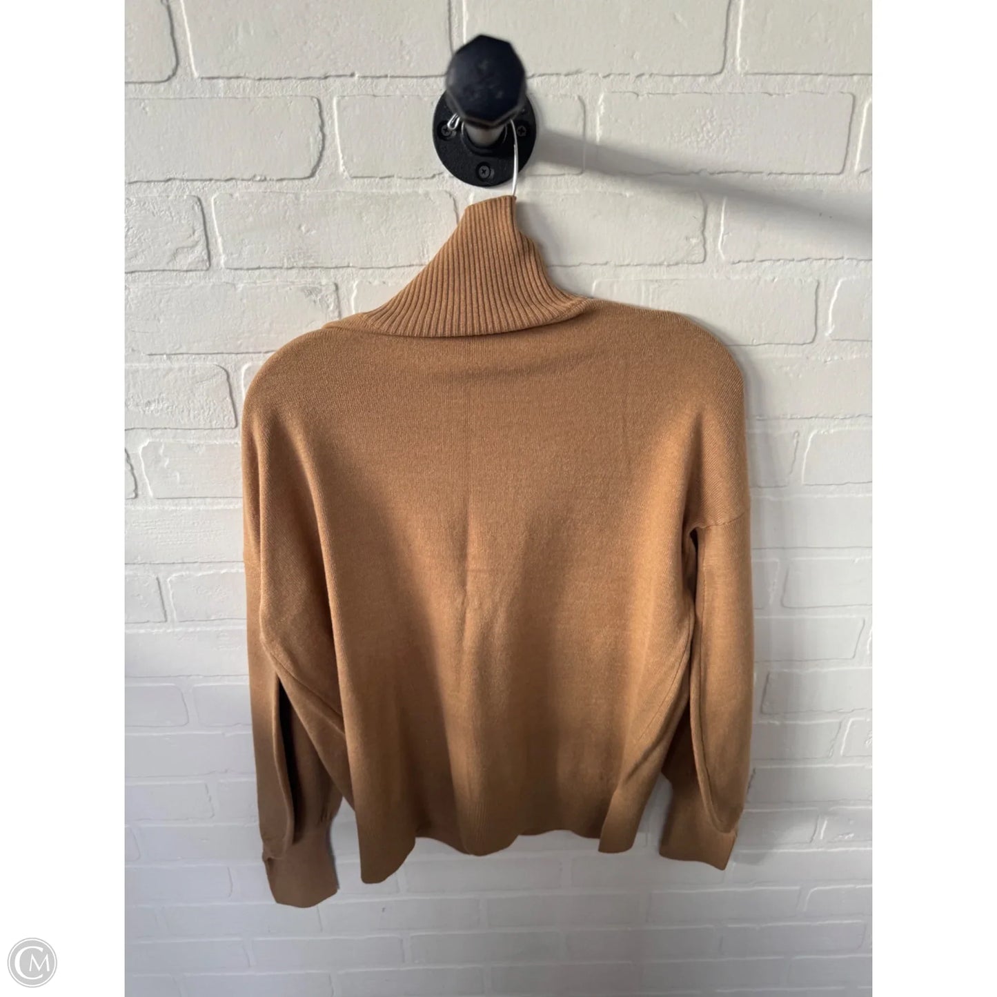 Sweater By French Connection In Tan, Size: Xs