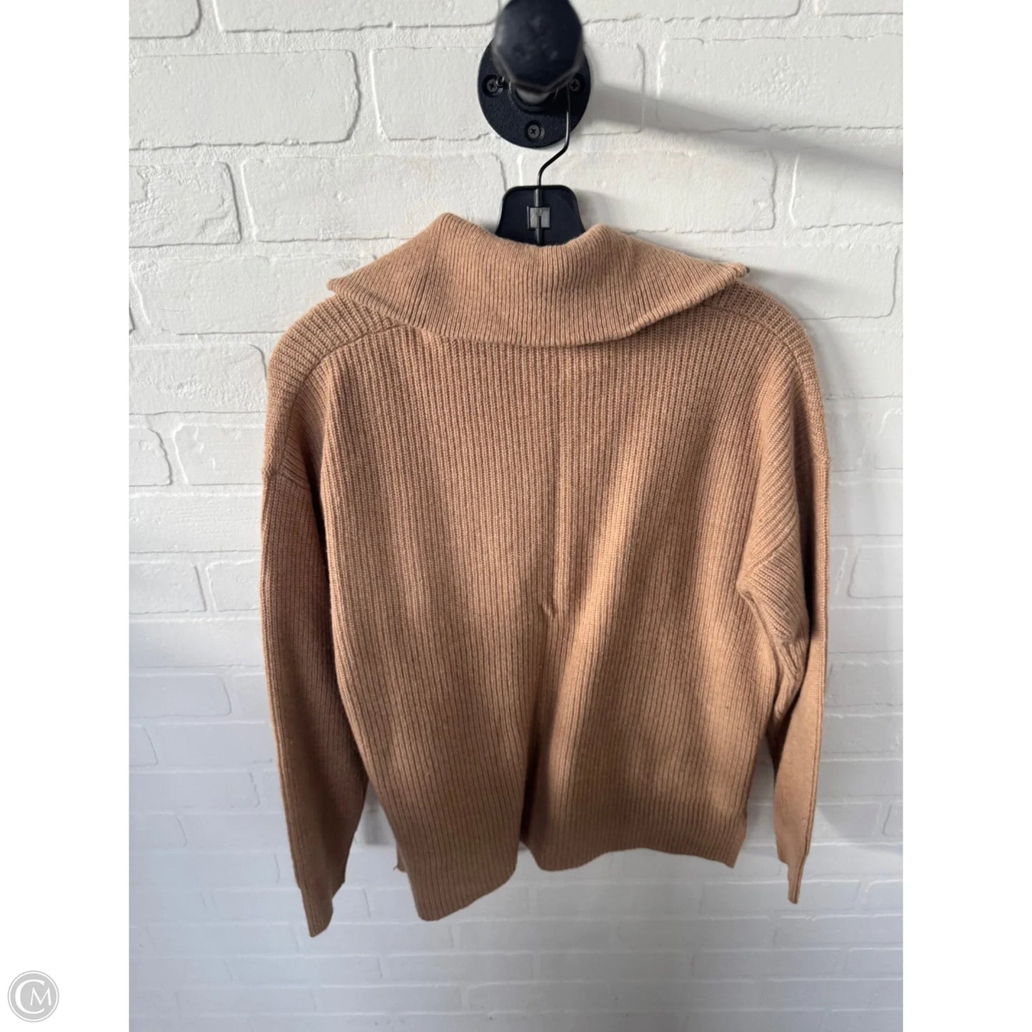 Sweater By Madewell In Tan, Size: S