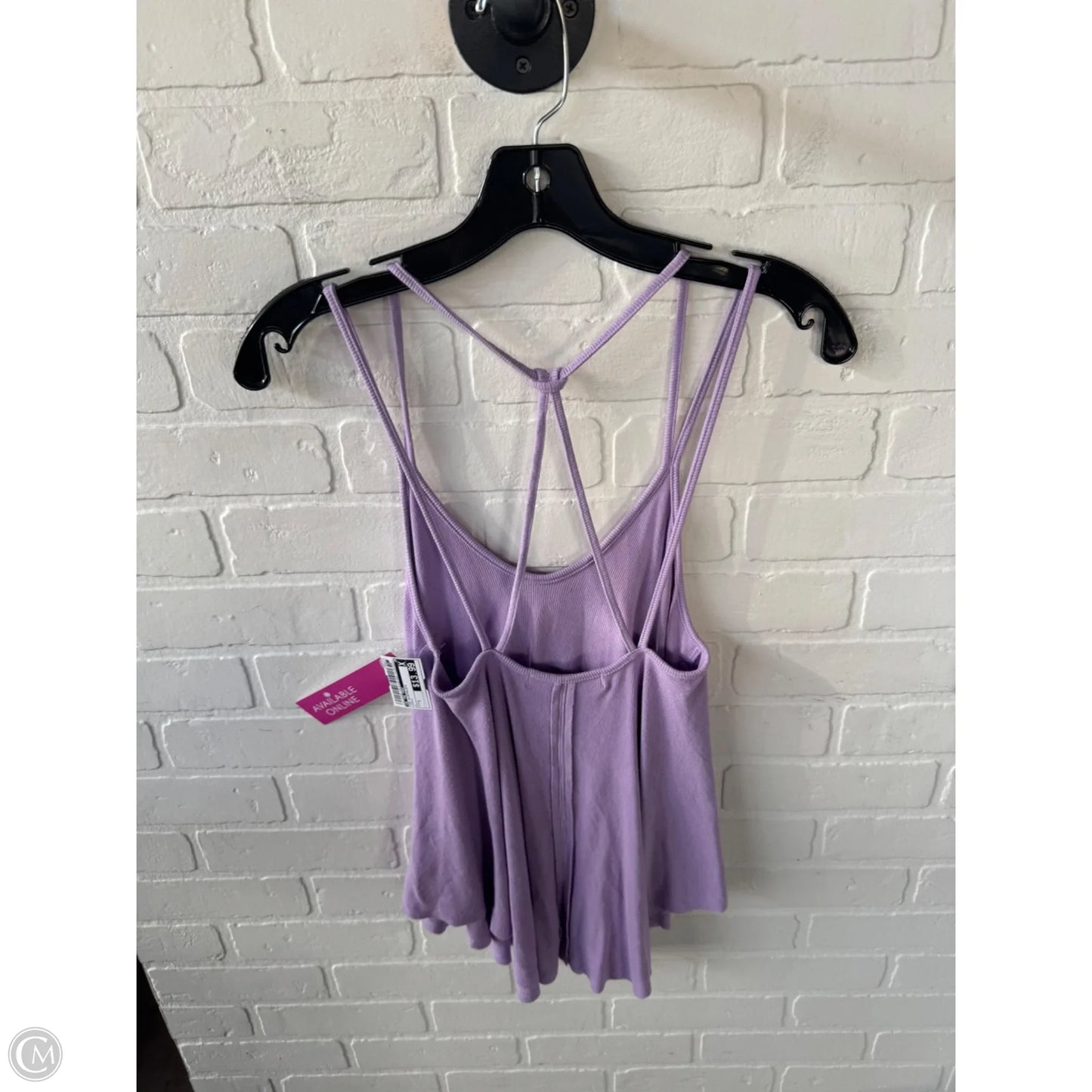 Top Sleeveless By We The Free In Purple, Size: S
