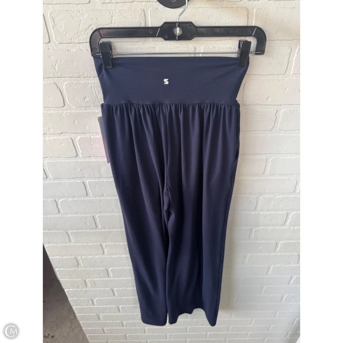 Pants Lounge By Clothes Mentor In Blue, Size: 4