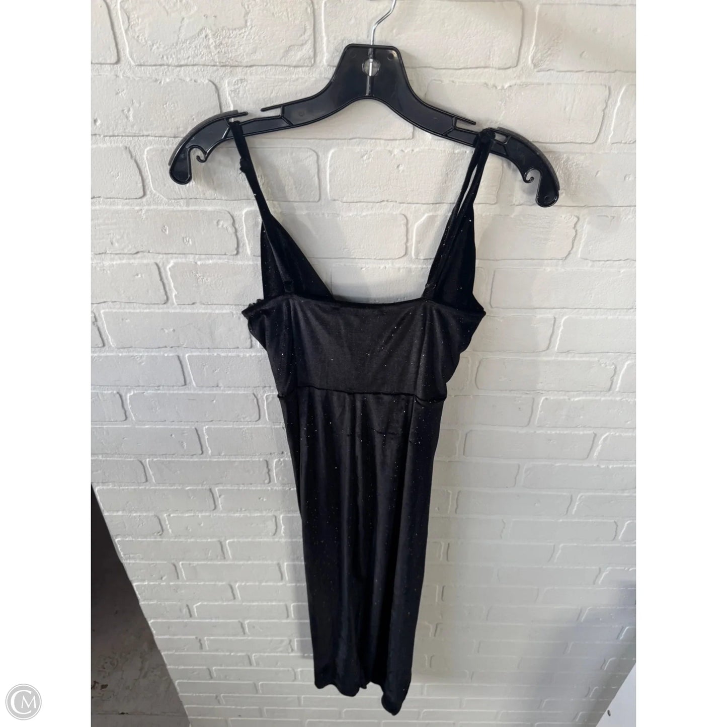 Dress Party Midi By Clothes Mentor In Black, Size: S