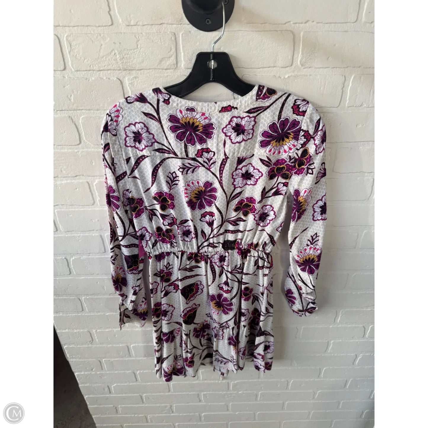 Dress Casual Short By Loft In Purple, Size: Xs