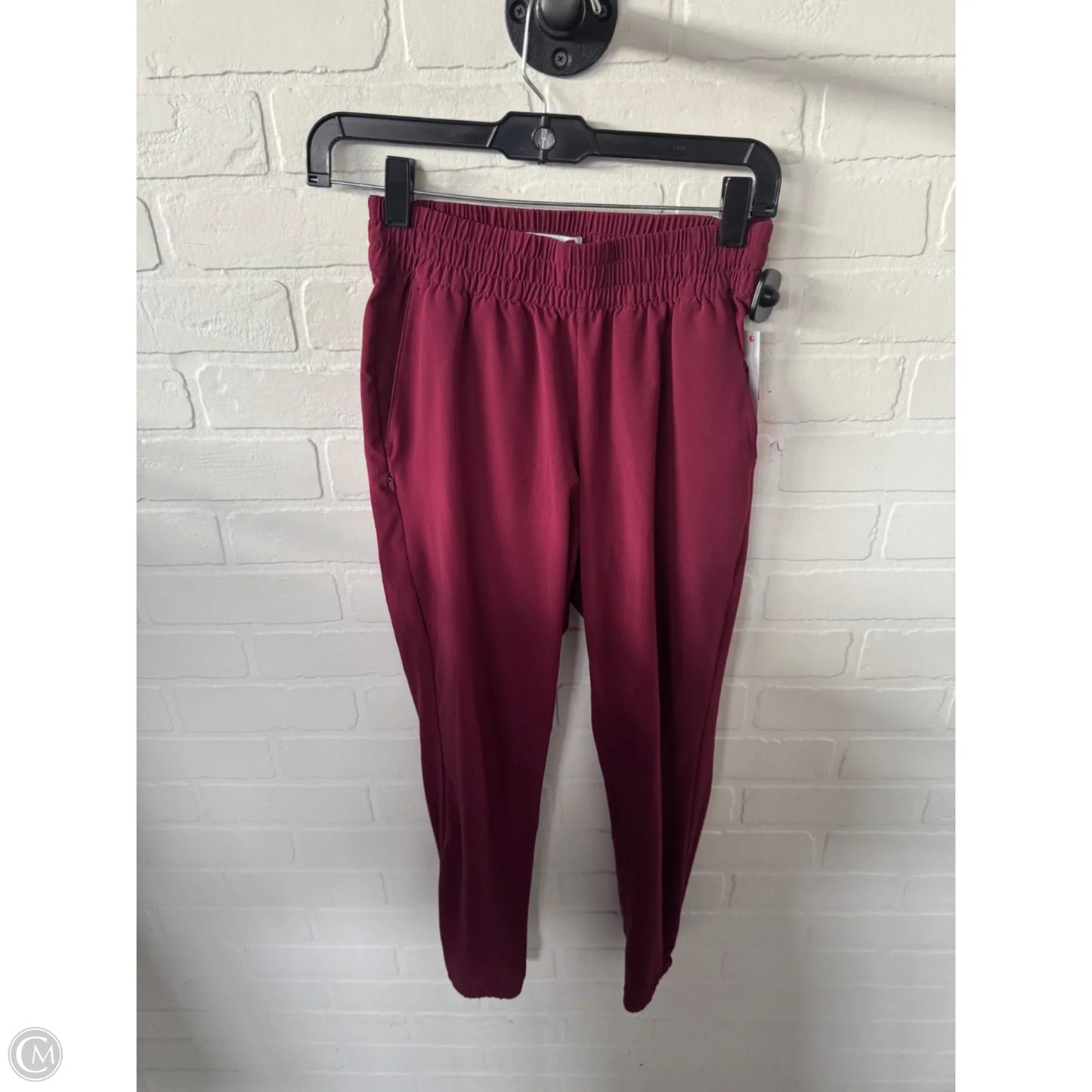 Athletic Pants 2pc By Cmc In Red, Size: Xs