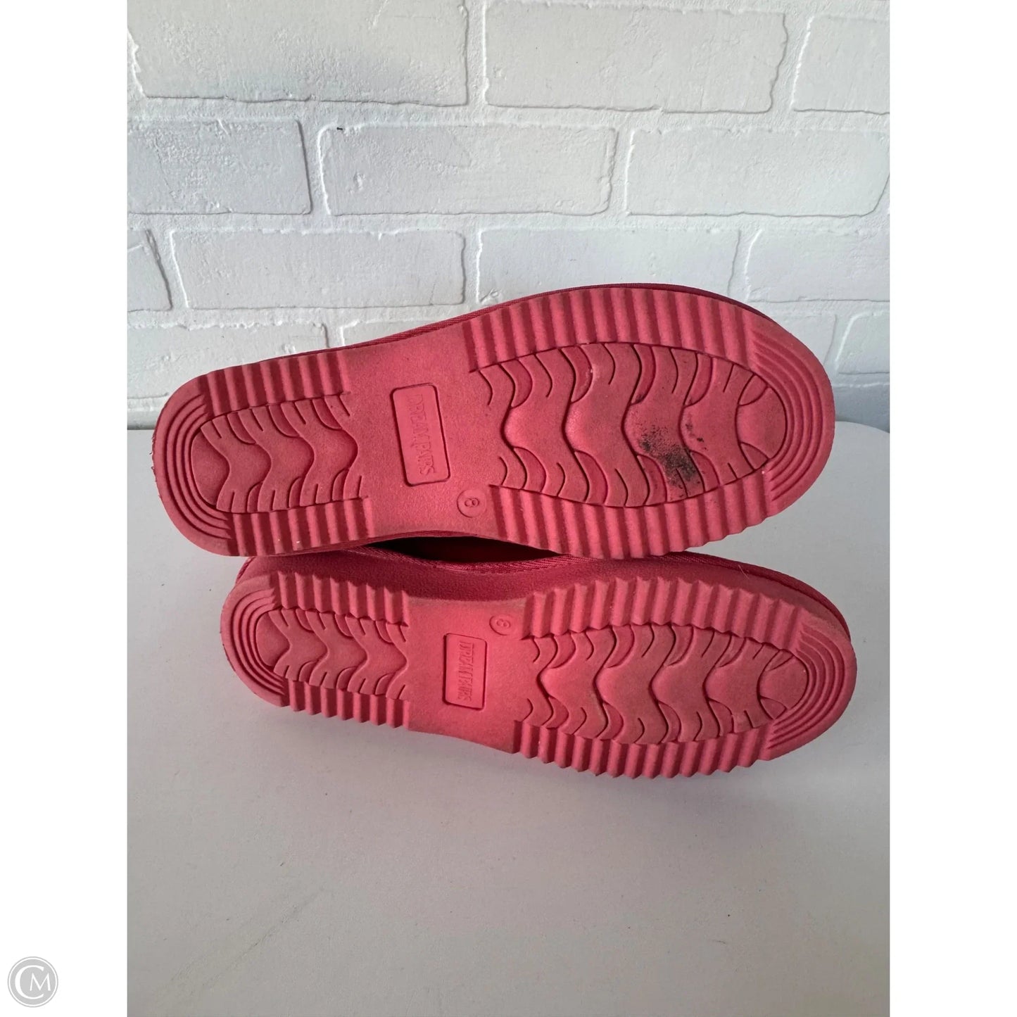 Boots Mid-calf Flats By Dream Pairs In Coral, Size: 8