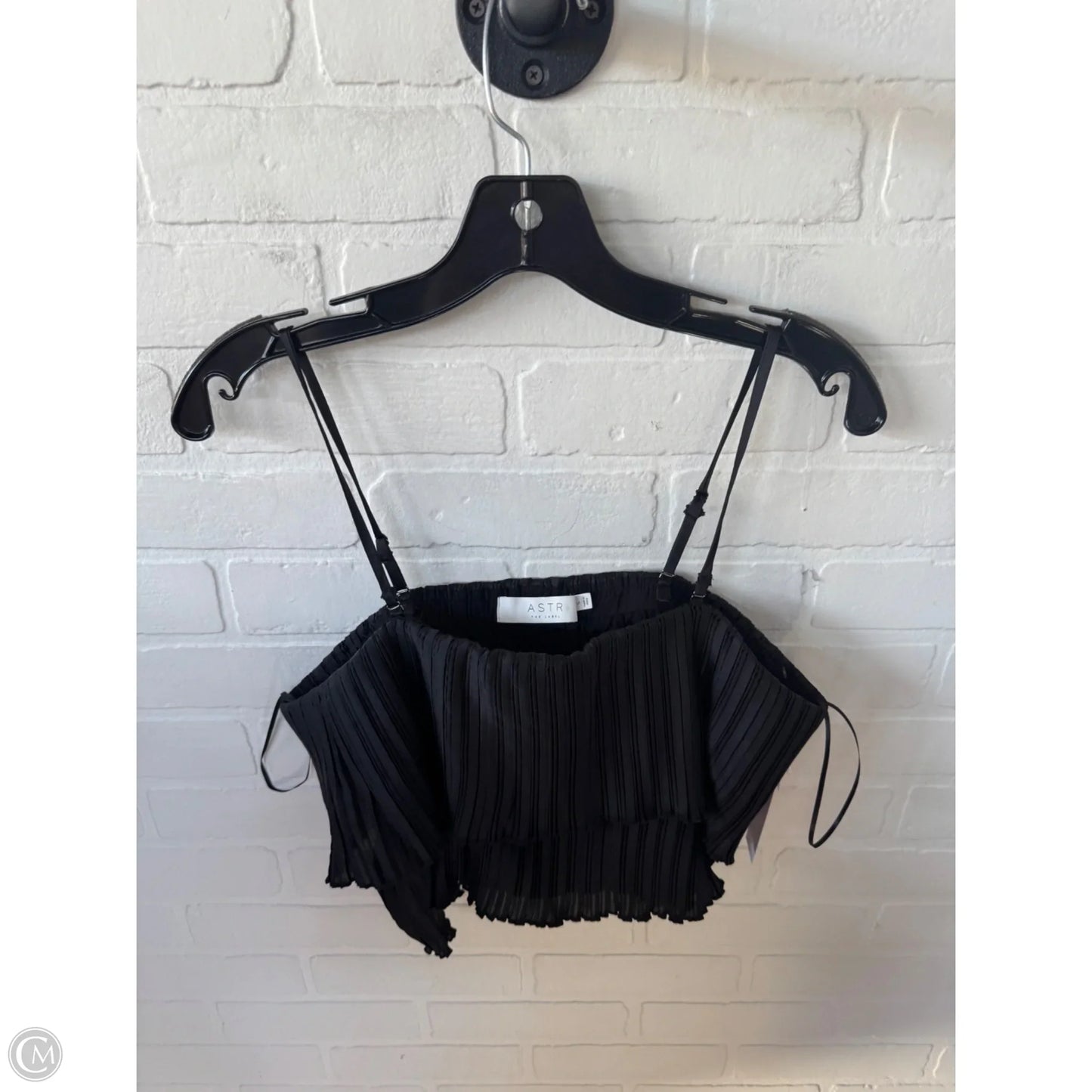 Top Cami By Astr The Label In Black, Size: S