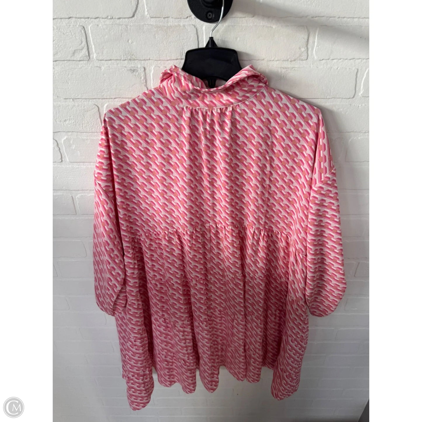 Dress Casual Short By Entro In Pink, Size: L