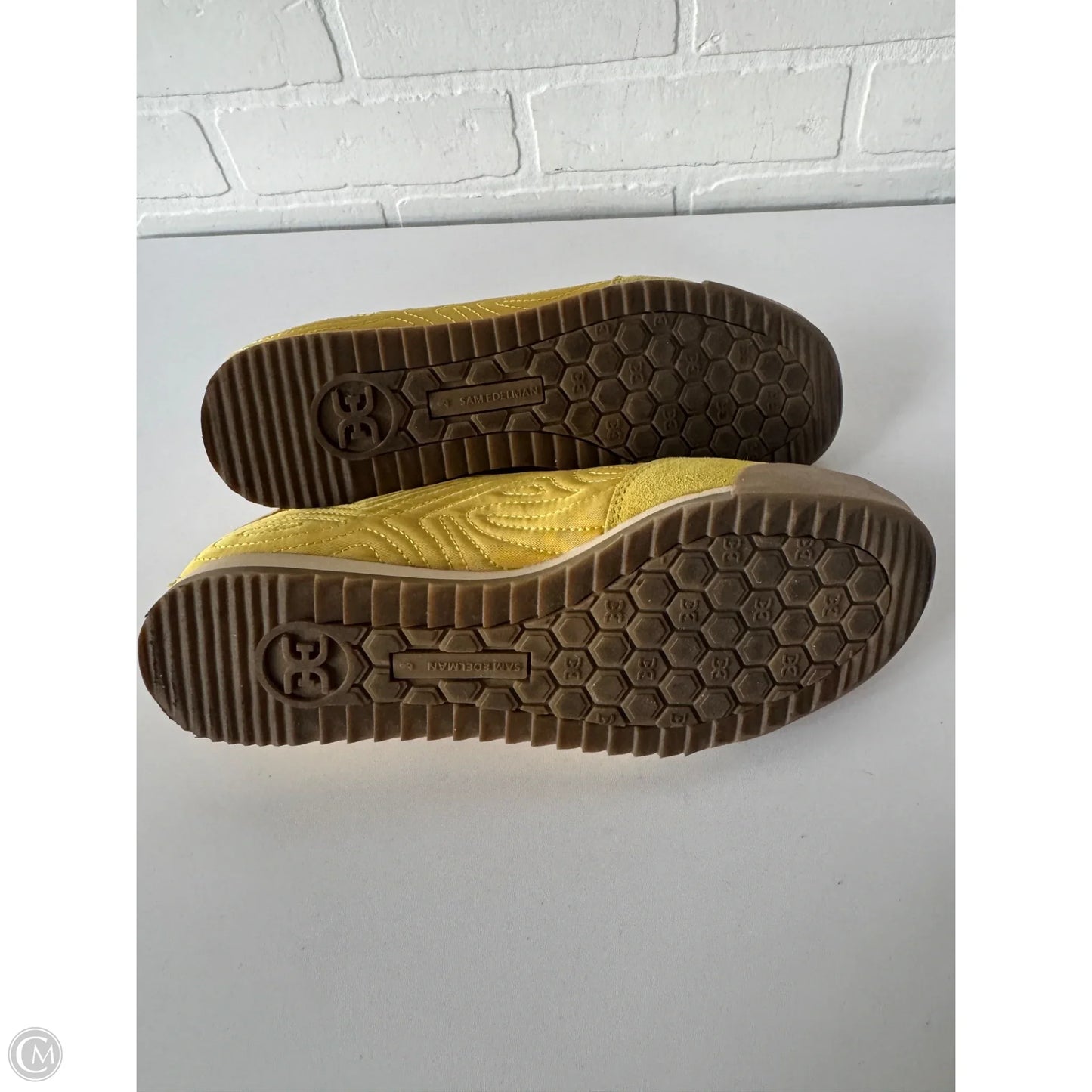 Shoes Sneakers By Sam Edelman In Yellow, Size: 8