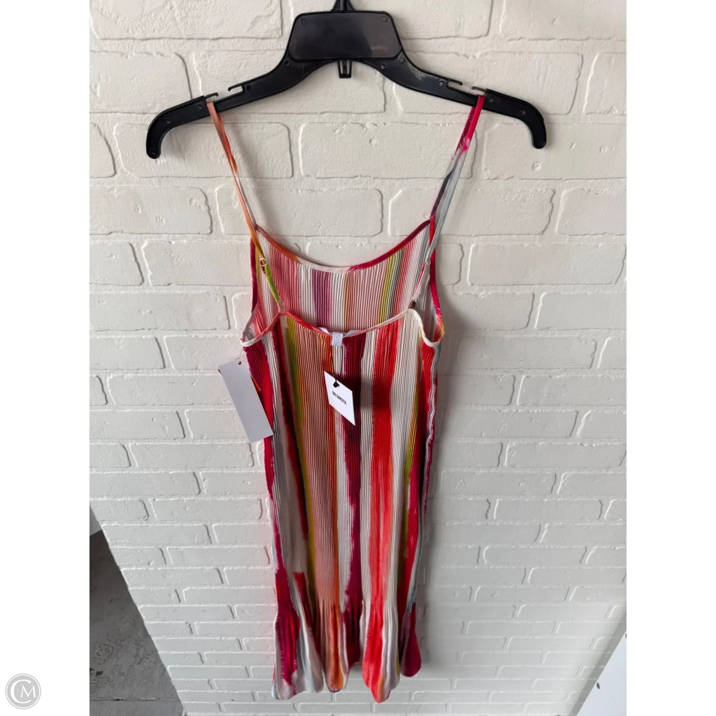 Dress Casual Midi By Bb Dakota In Red & White, Size: S