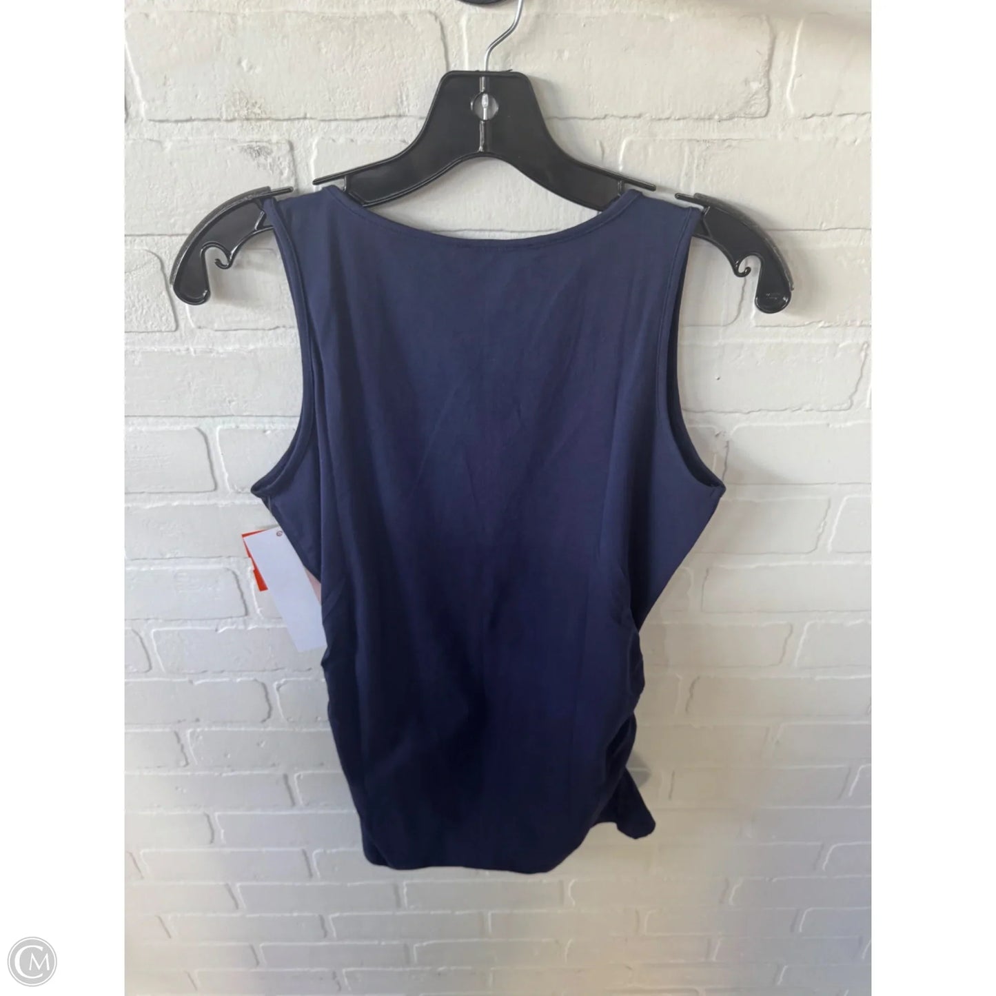 Tank Top By Venus In Blue, Size: M