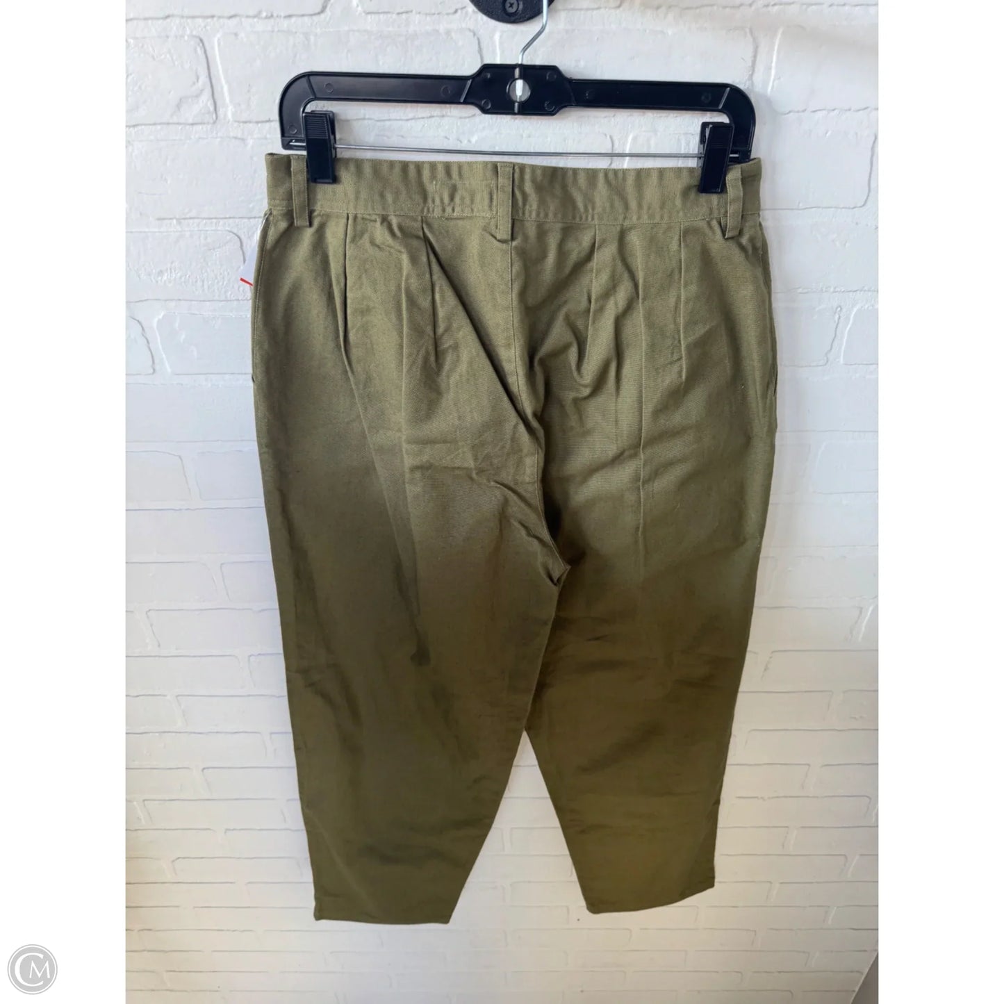 Pants Chinos & Khakis By Cmc In Green, Size: 12