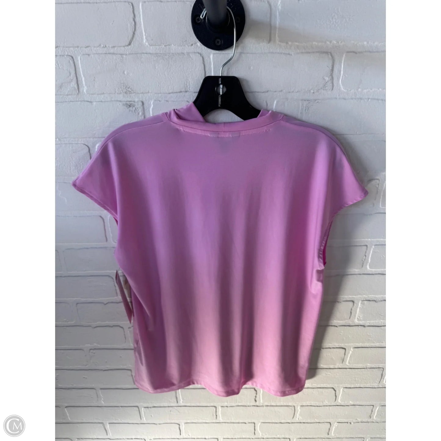 Top Short Sleeve By Buffalo David Bitton In Pink, Size: S