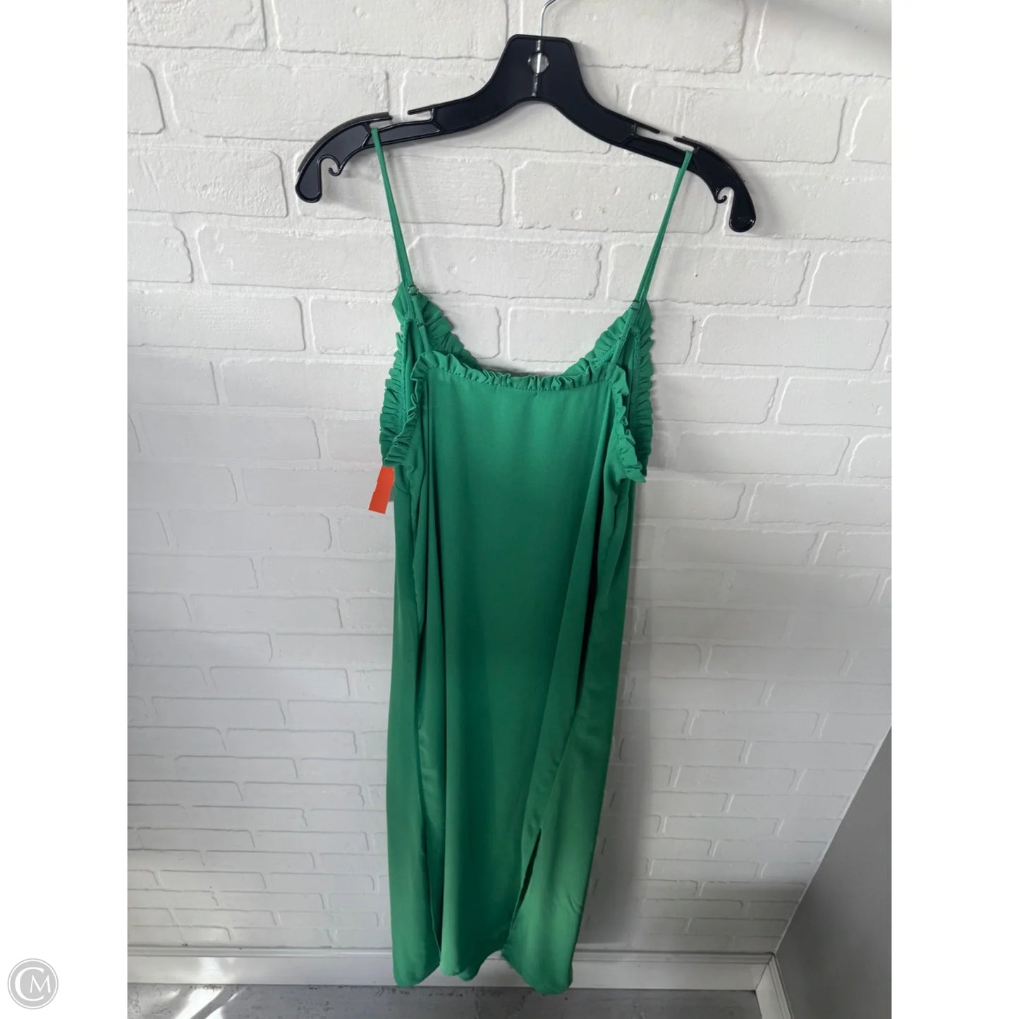 Dress Casual Maxi By Halogen In Green, Size: M