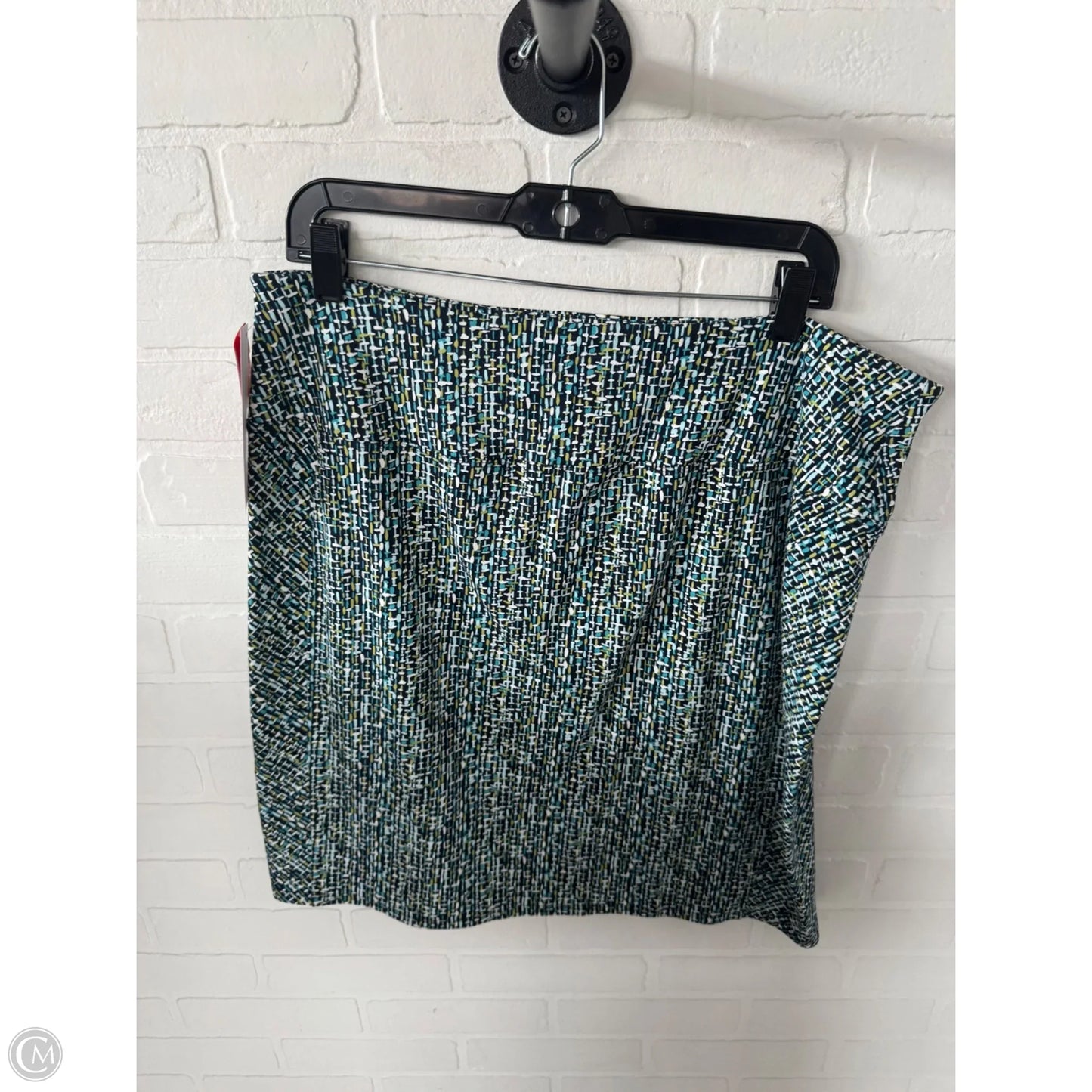 Skirt Mini & Short By J. Jill In Blue & Green, Size: 12