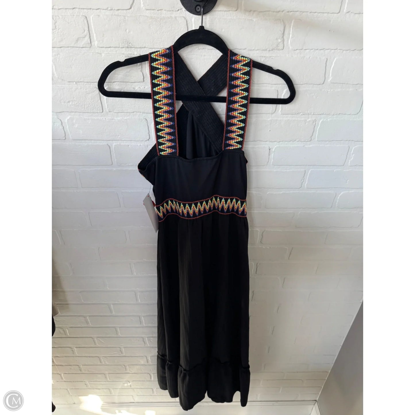 Dress Casual Maxi By Shein In Black, Size: S