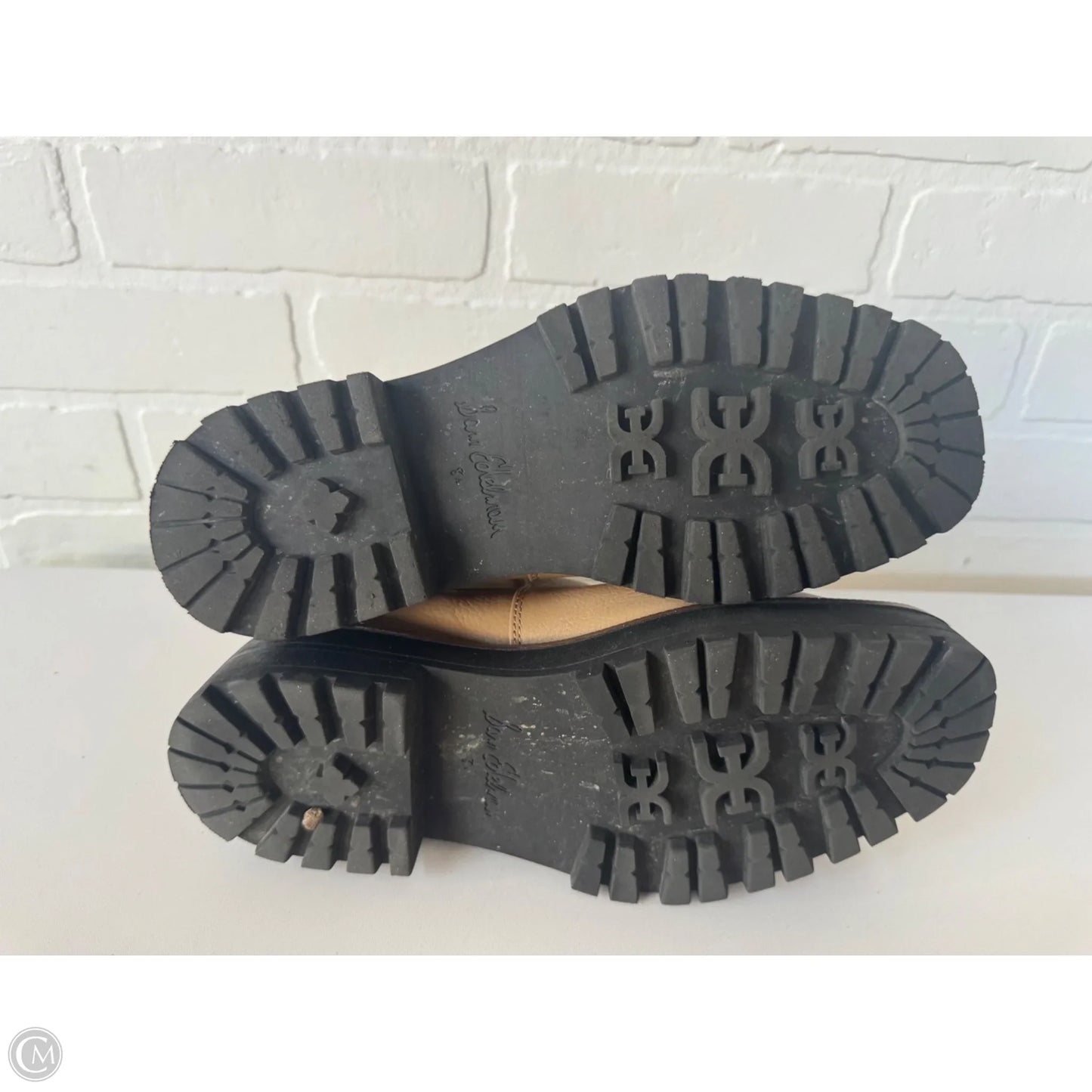 Boots Ankle Flats By Sam Edelman In Tan, Size: 8.5