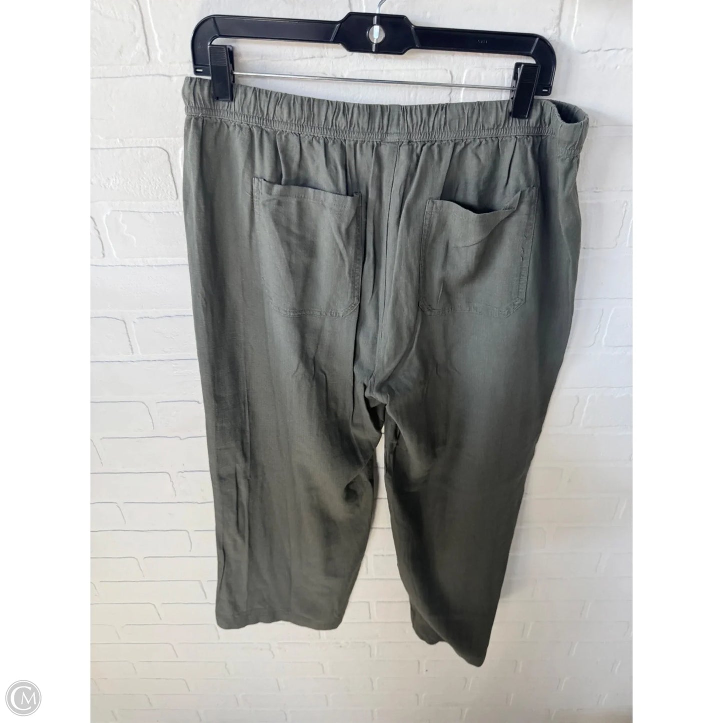Pants Cropped By Splendid In Green, Size: 12