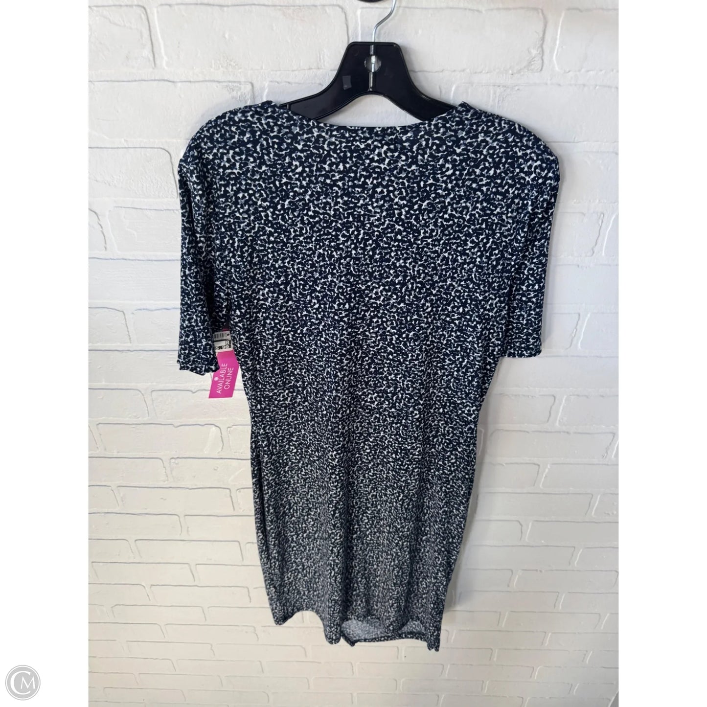 Dress Work By Banana Republic In Blue & White, Size: S