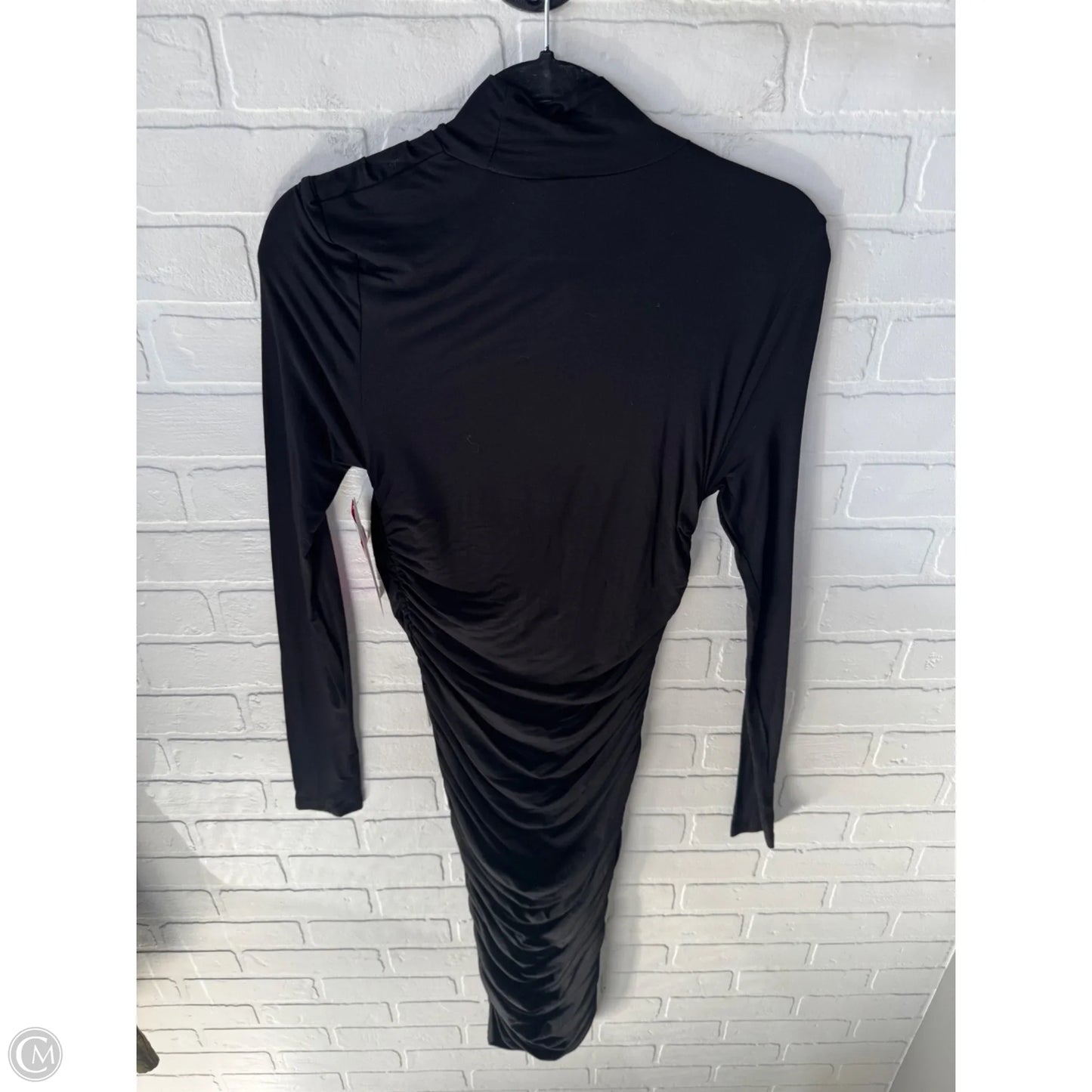 Dress Party Midi By Shein In Black, Size: S