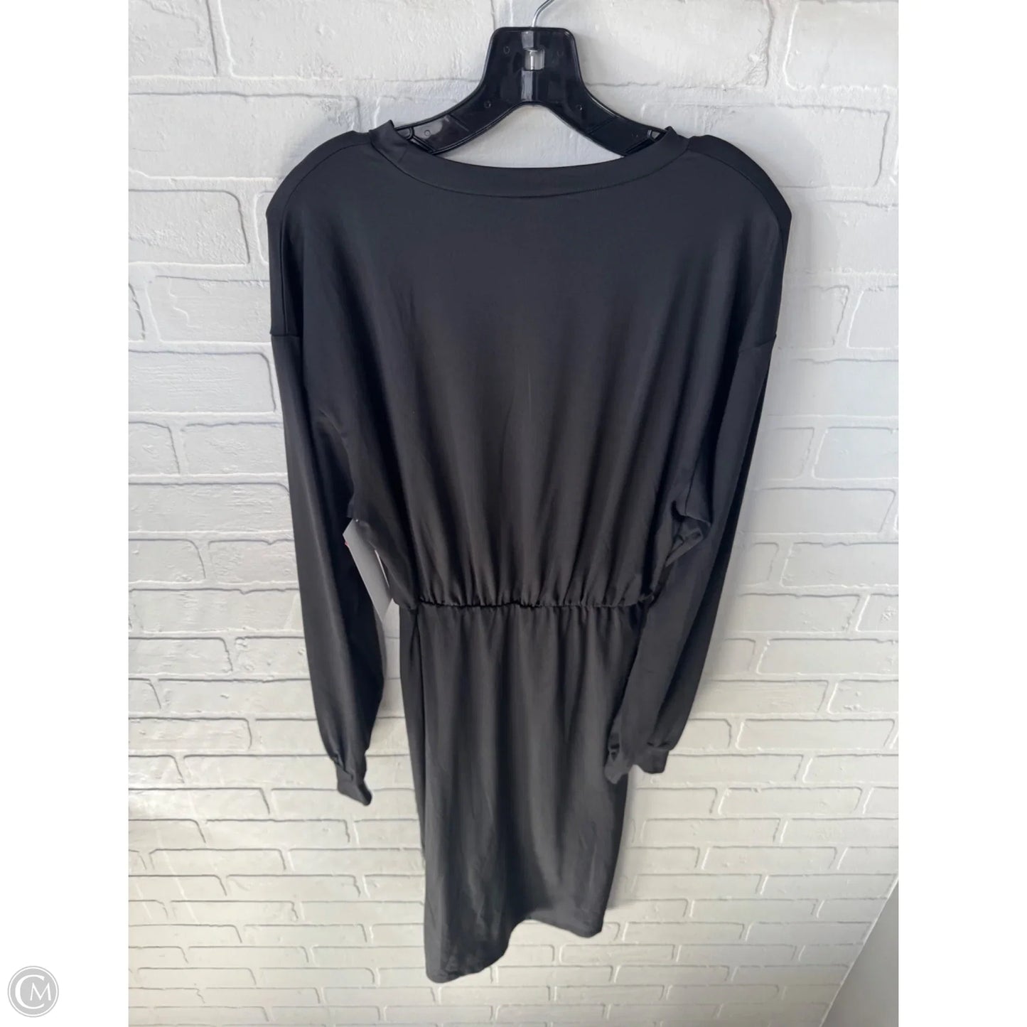 Dress Casual Midi By Shein In Black, Size: S