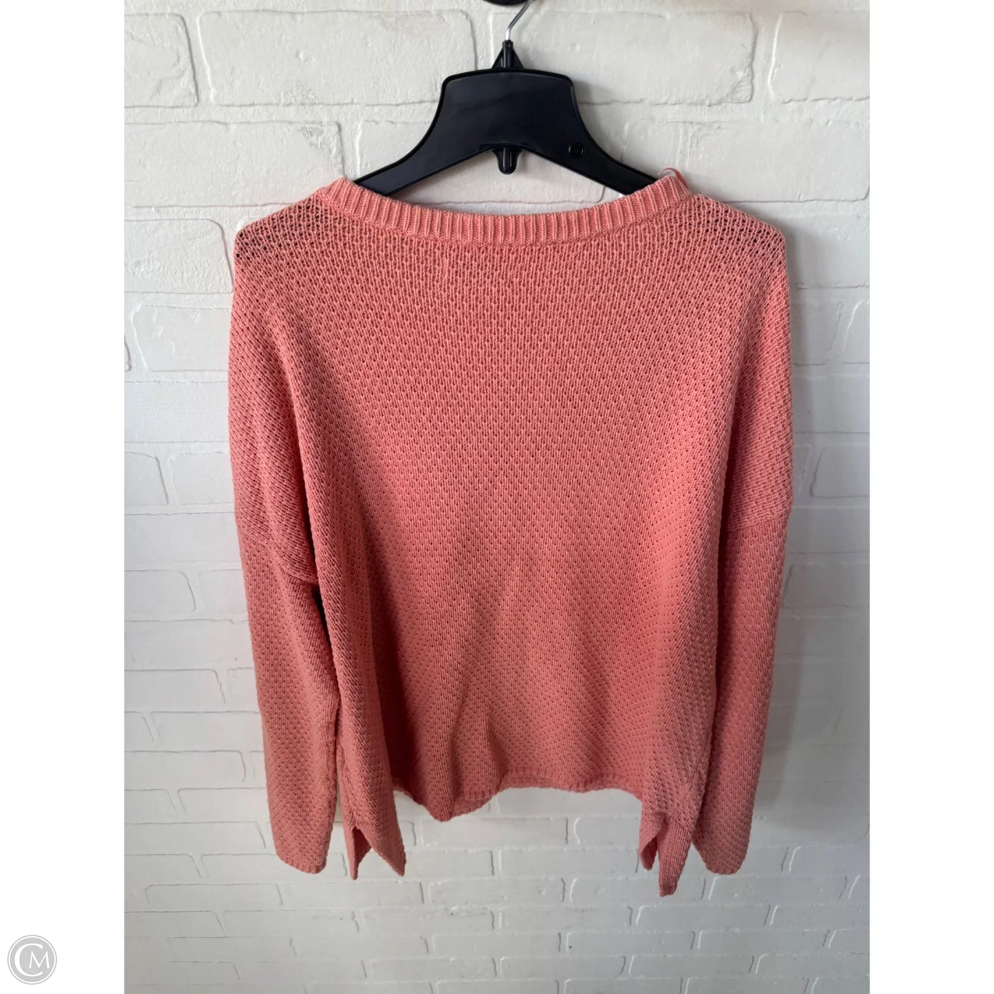 Sweater By Sonoma In Orange, Size: Xl