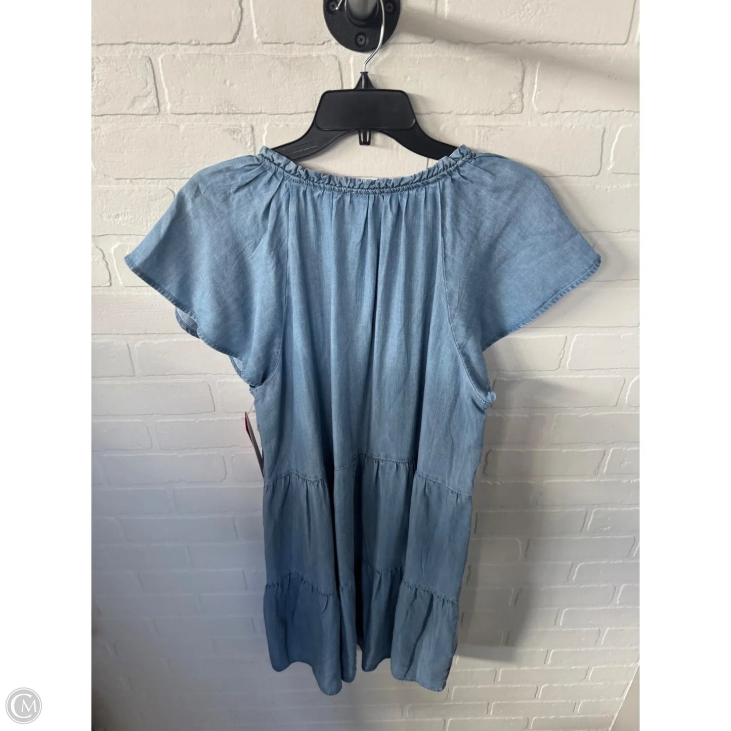 Dress Casual Short By Loft In Blue, Size: L