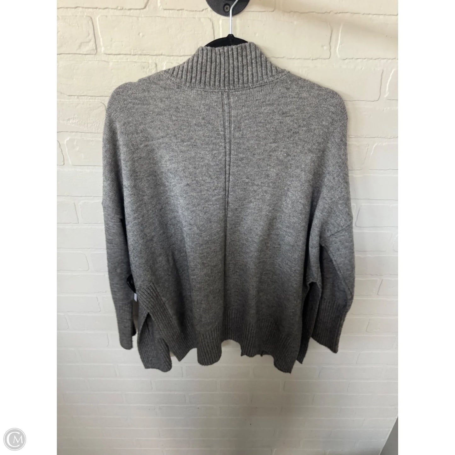 Sweater Cardigan By Rd Style In Grey, Size: Xs