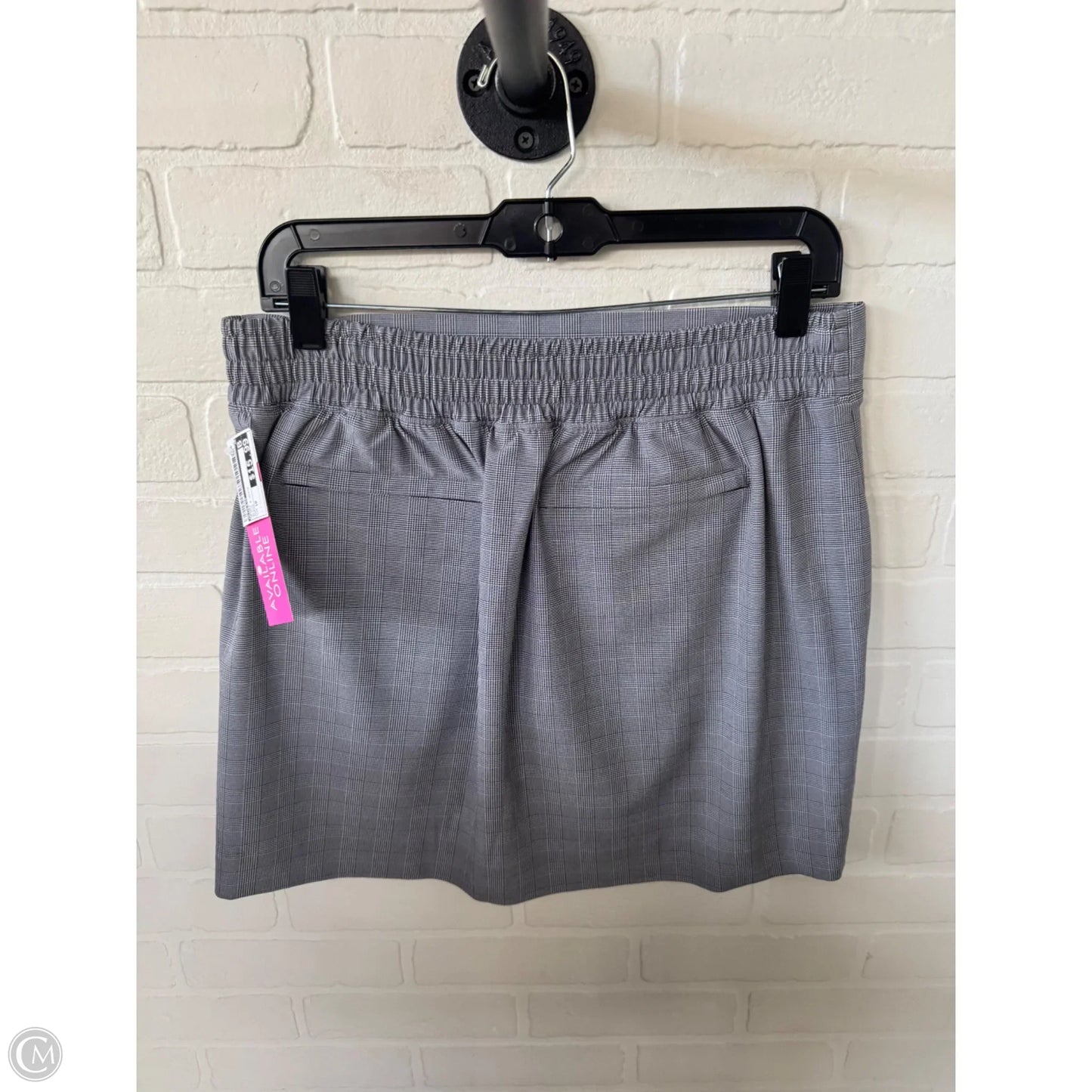 Skort By Athleta In Black & White, Size: 10