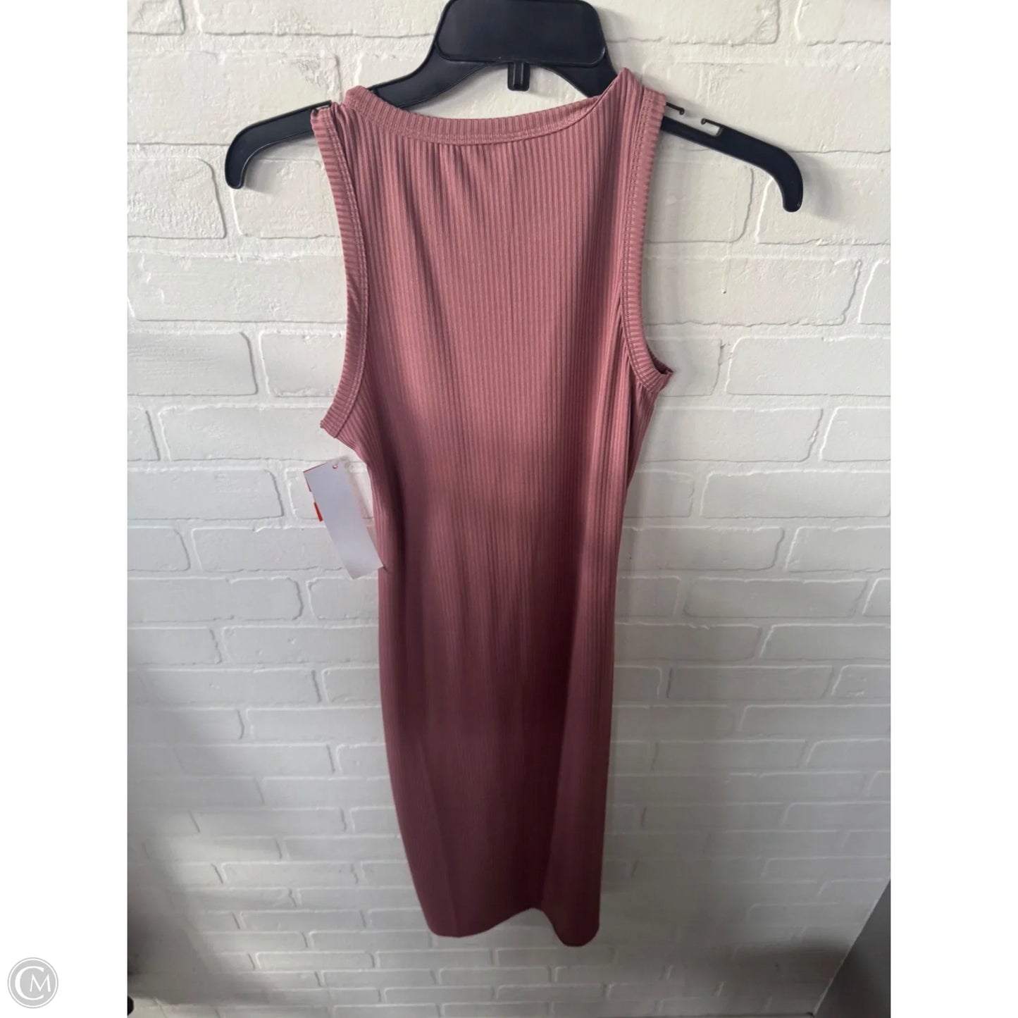 Dress Casual Midi By Shein In Pink, Size: S