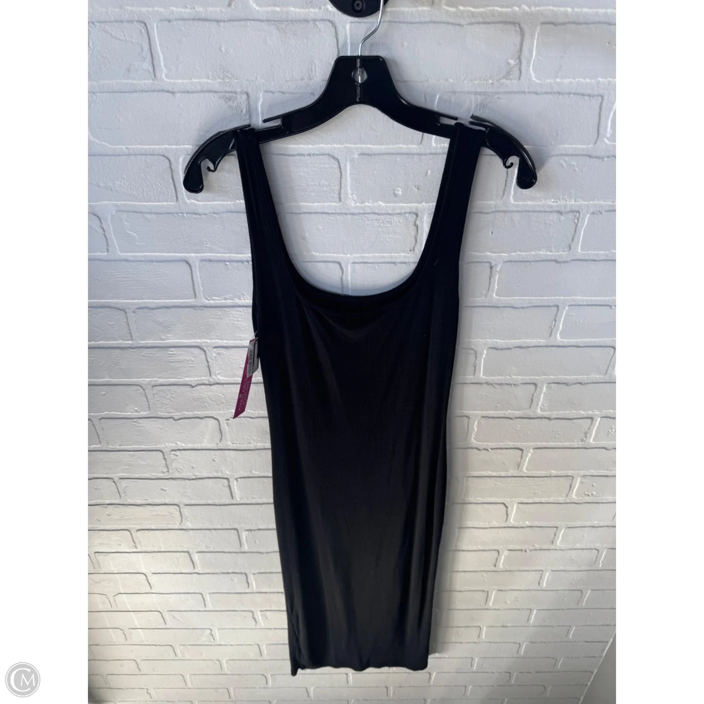 Dress Casual Midi By Shein In Black, Size: S