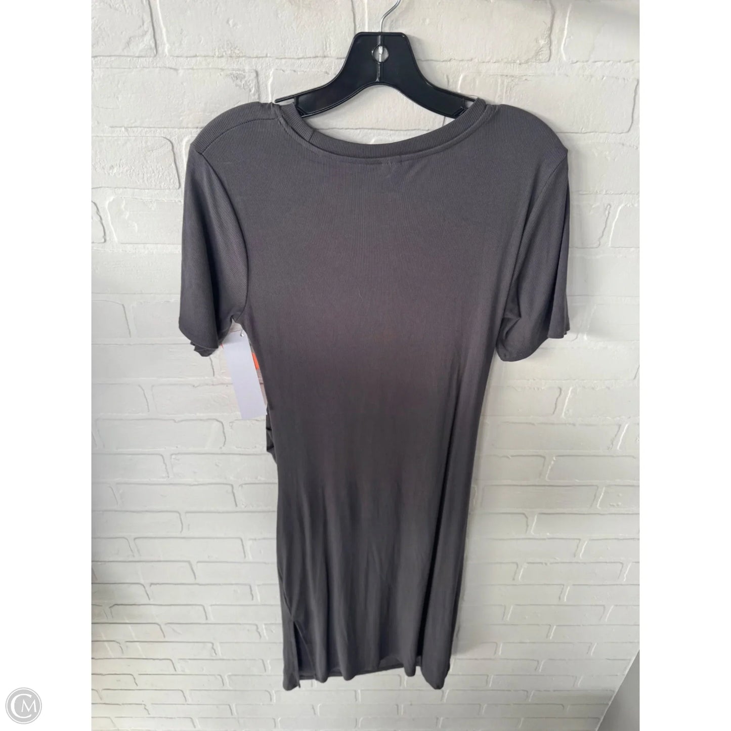 Dress Casual Midi By Dazy In Grey, Size: Xl