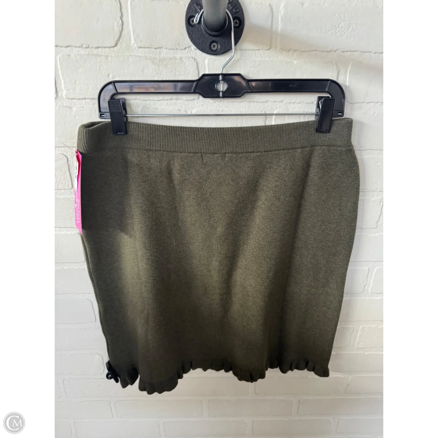 Skirt Mini & Short By Pilcro In Green, Size: 12