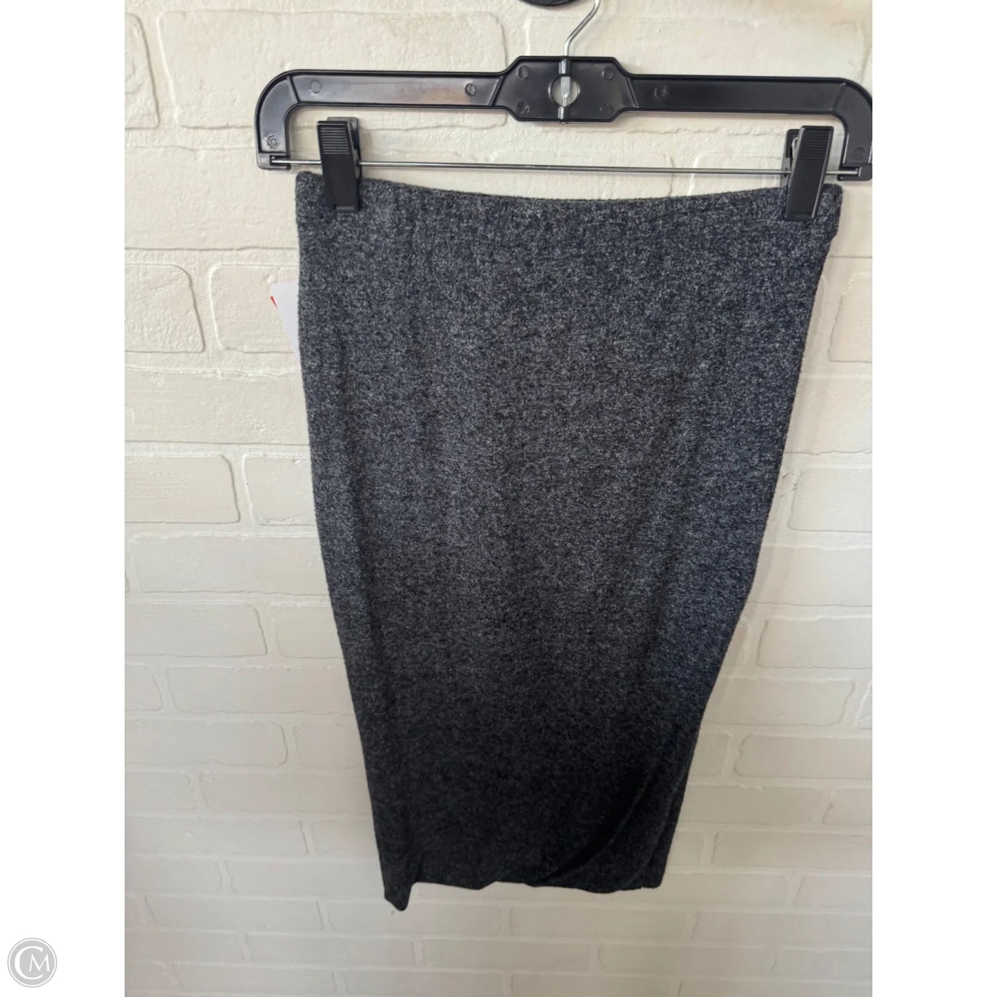 Skirt Midi By Express In Grey, Size: 0