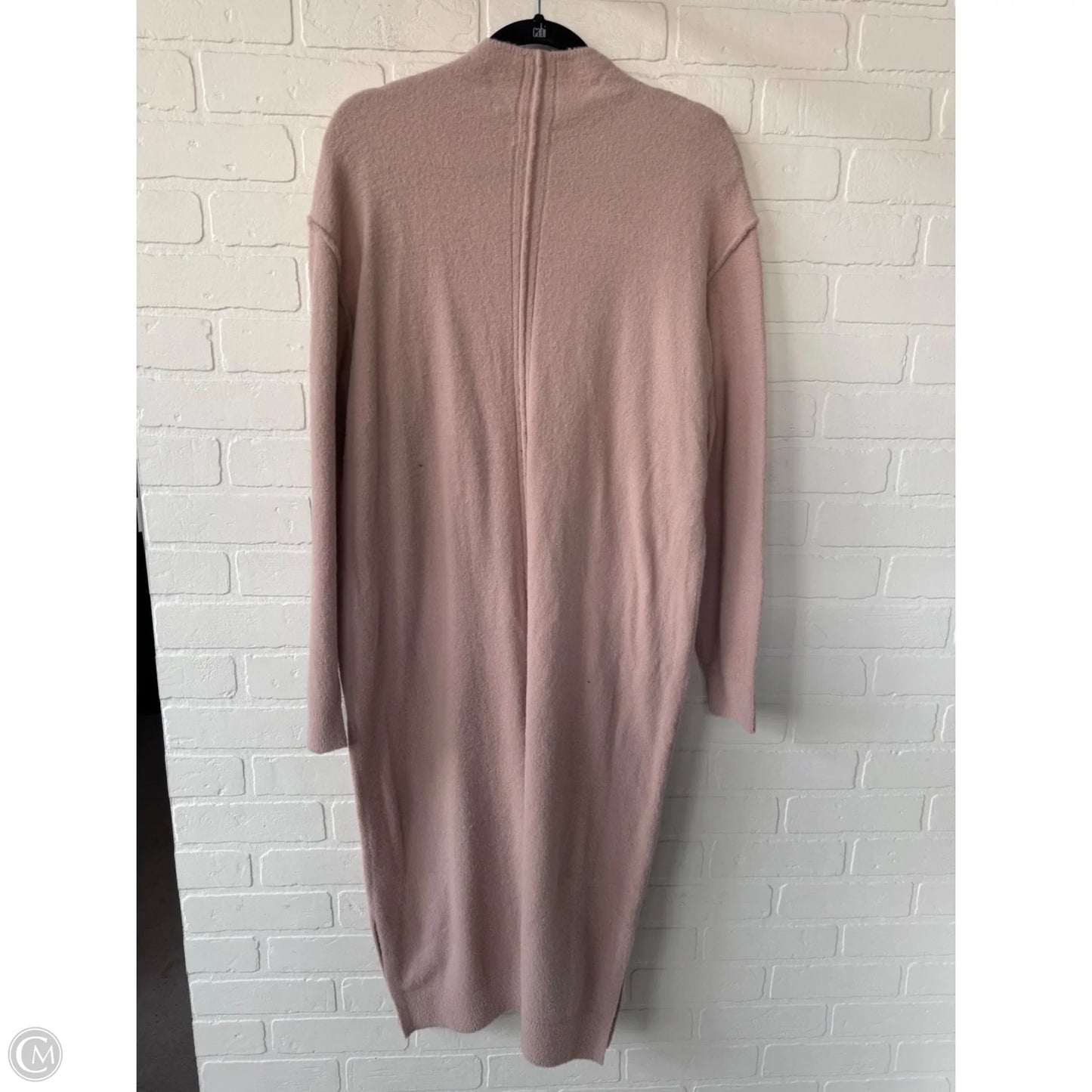 Dress Sweater By Caslon In Pink, Size: L