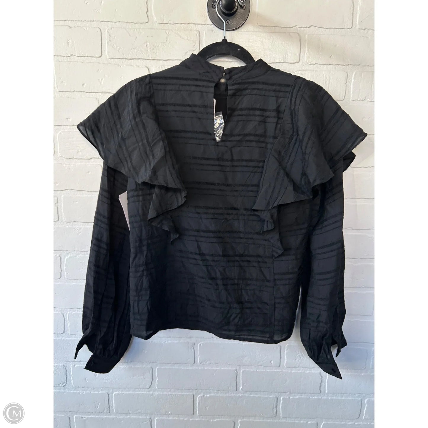 Dress Work By Banana Republic In Black & White, Size: S