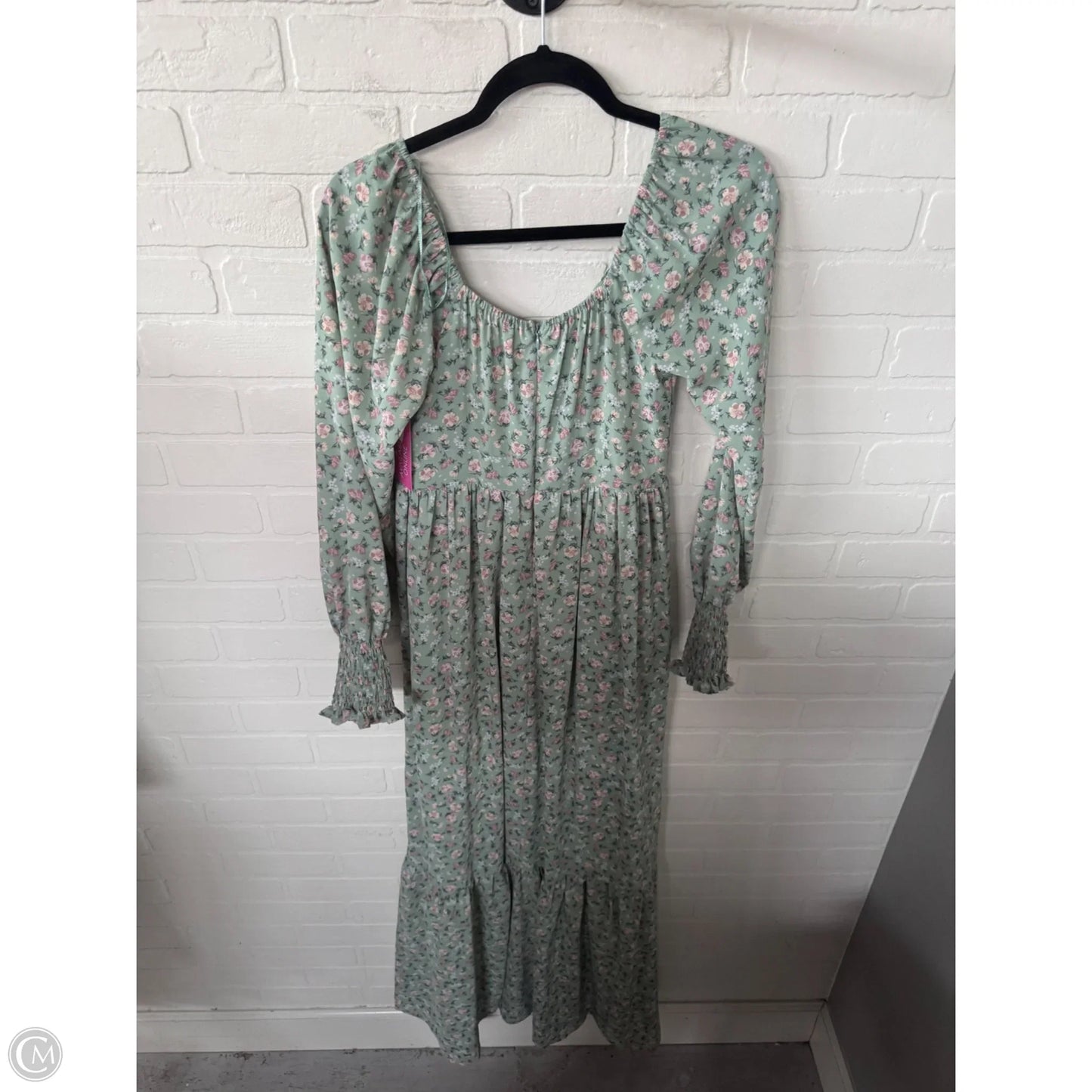 Dress Casual Maxi By Vanilla Bay In Green, Size: S