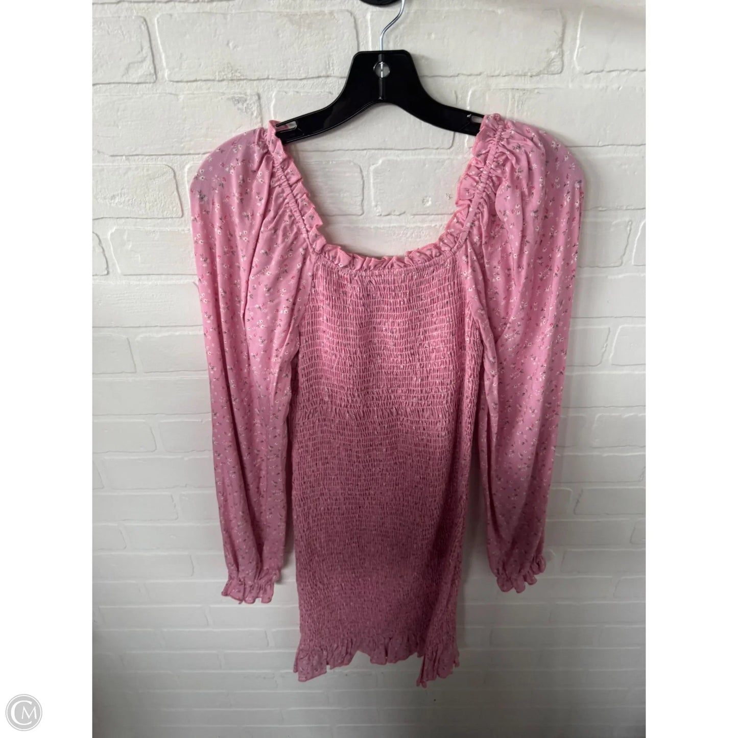 Dress Party Short By Timing In Pink, Size: S