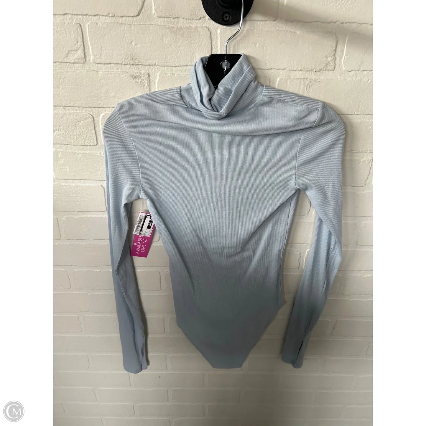 Bodysuit By H&m In Blue, Size: Xs
