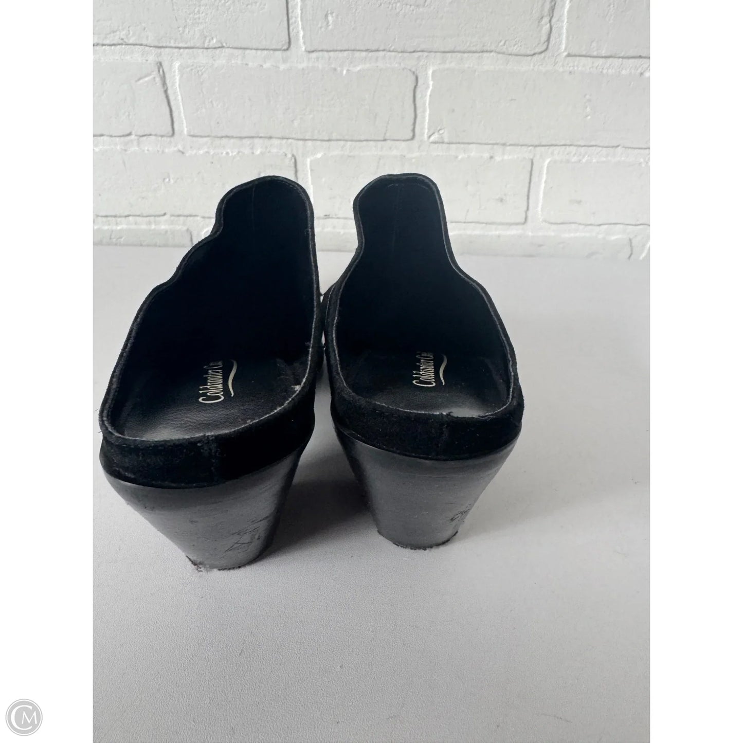 Shoes Heels Block By Coldwater Creek In Black, Size: 7.5