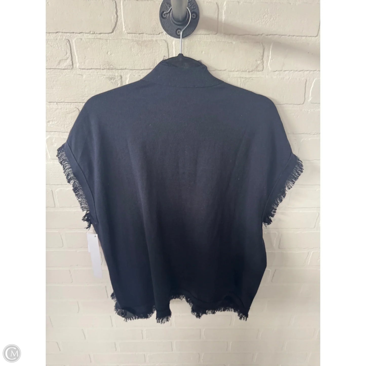 Sweater Cardigan By Talbots In Navy, Size: Xs