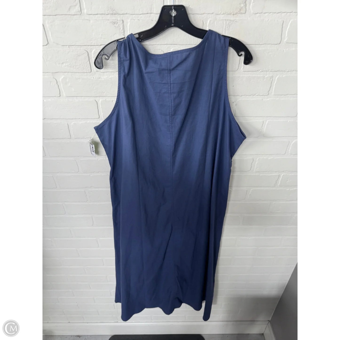 Dress Casual Maxi By Cme In Blue, Size: Xl