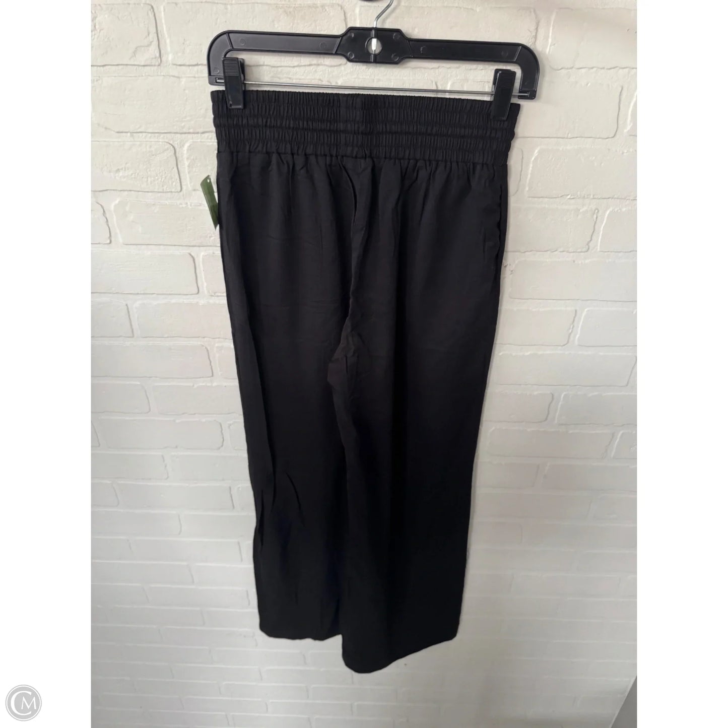 Pants Wide Leg By Clothes Mentor In Black, Size: 4